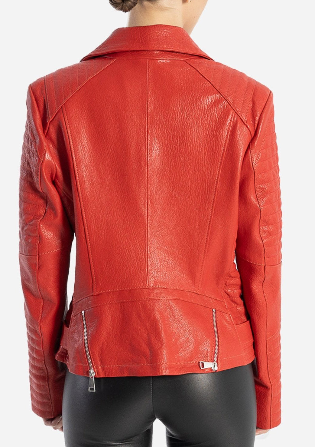 Kassandra Biker Leather Jacket-thumbmail-2