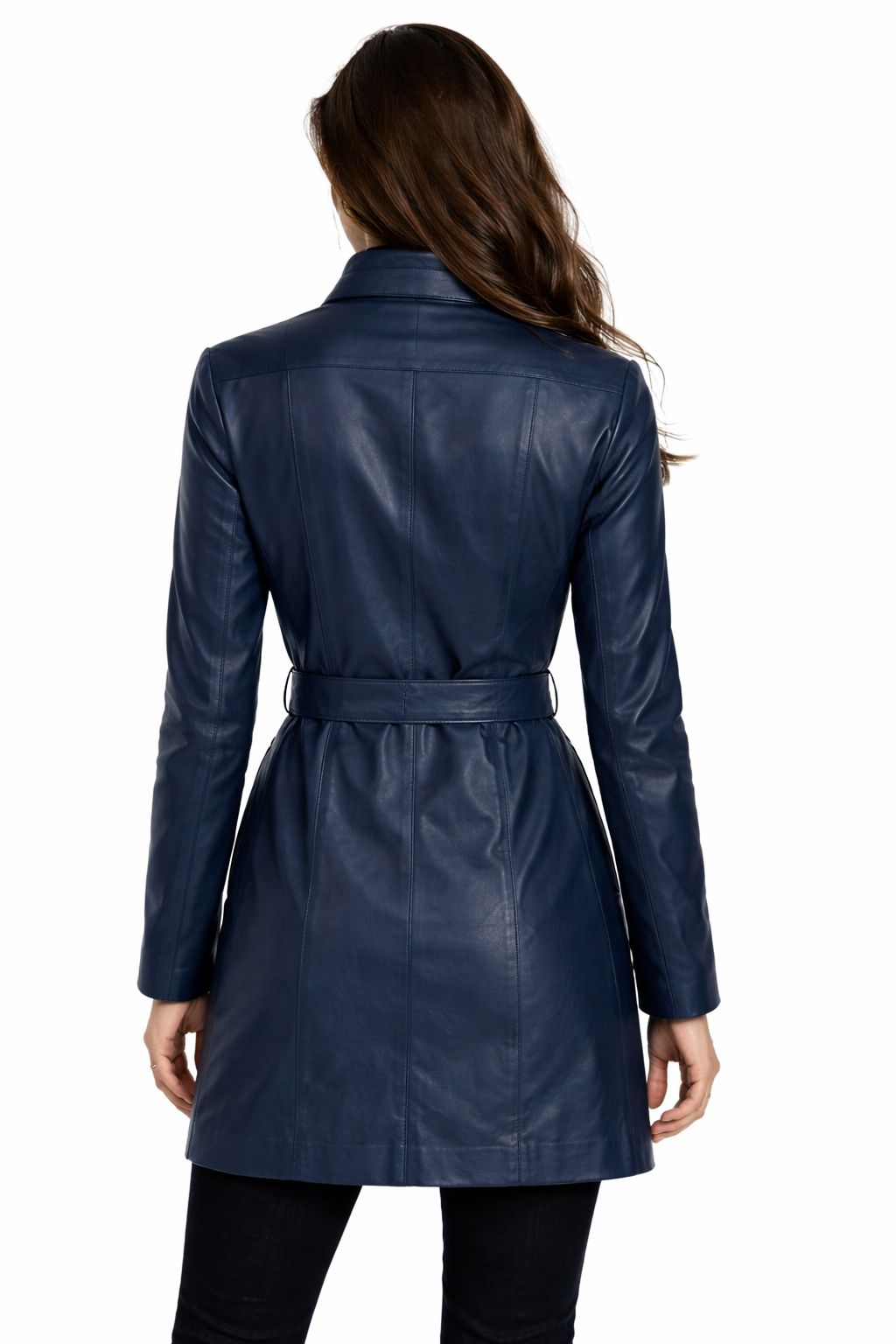 Anastasia  Leather Trench-3