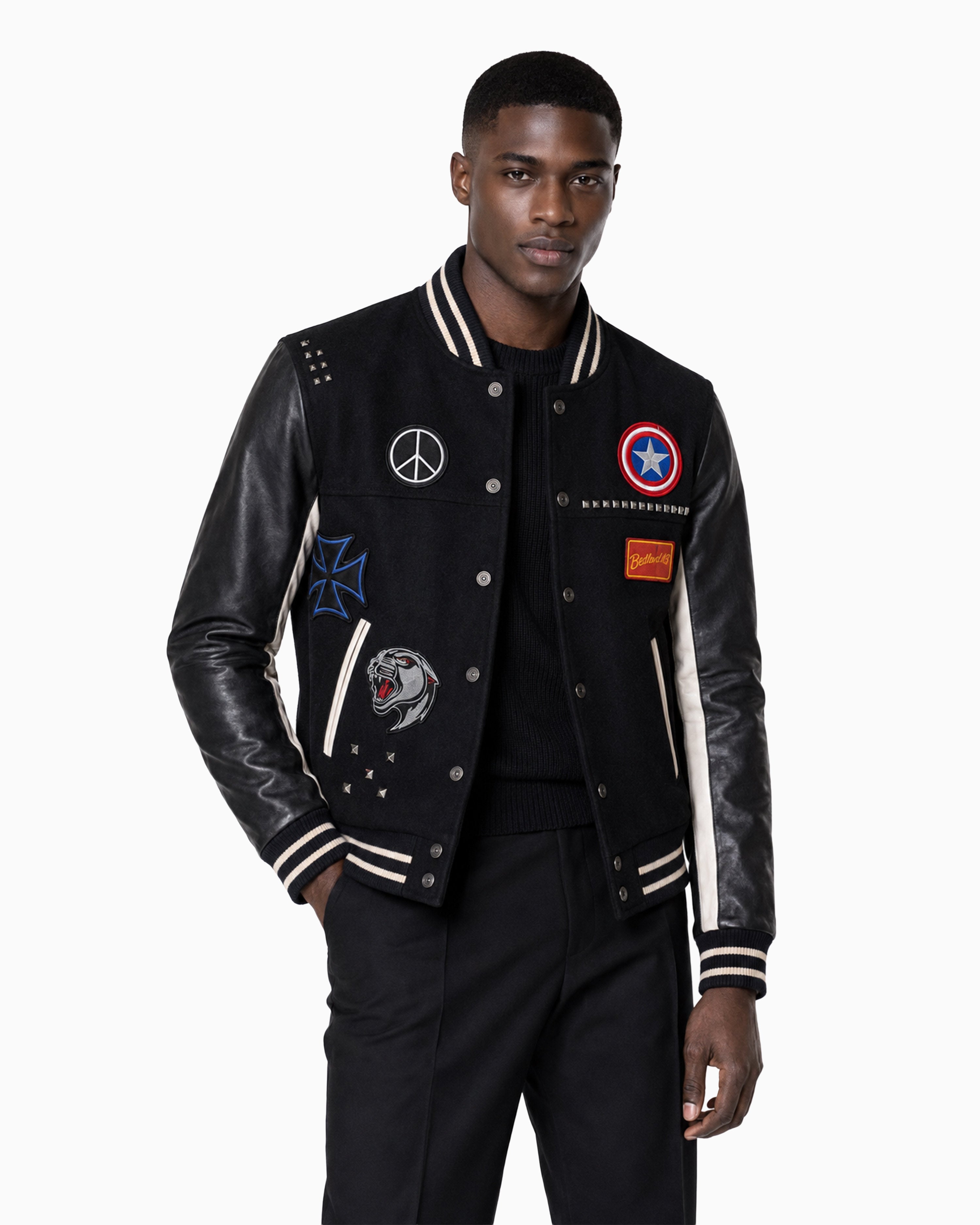 LIMITED-EDITION HANDCRAFTED VARSITY JACKET