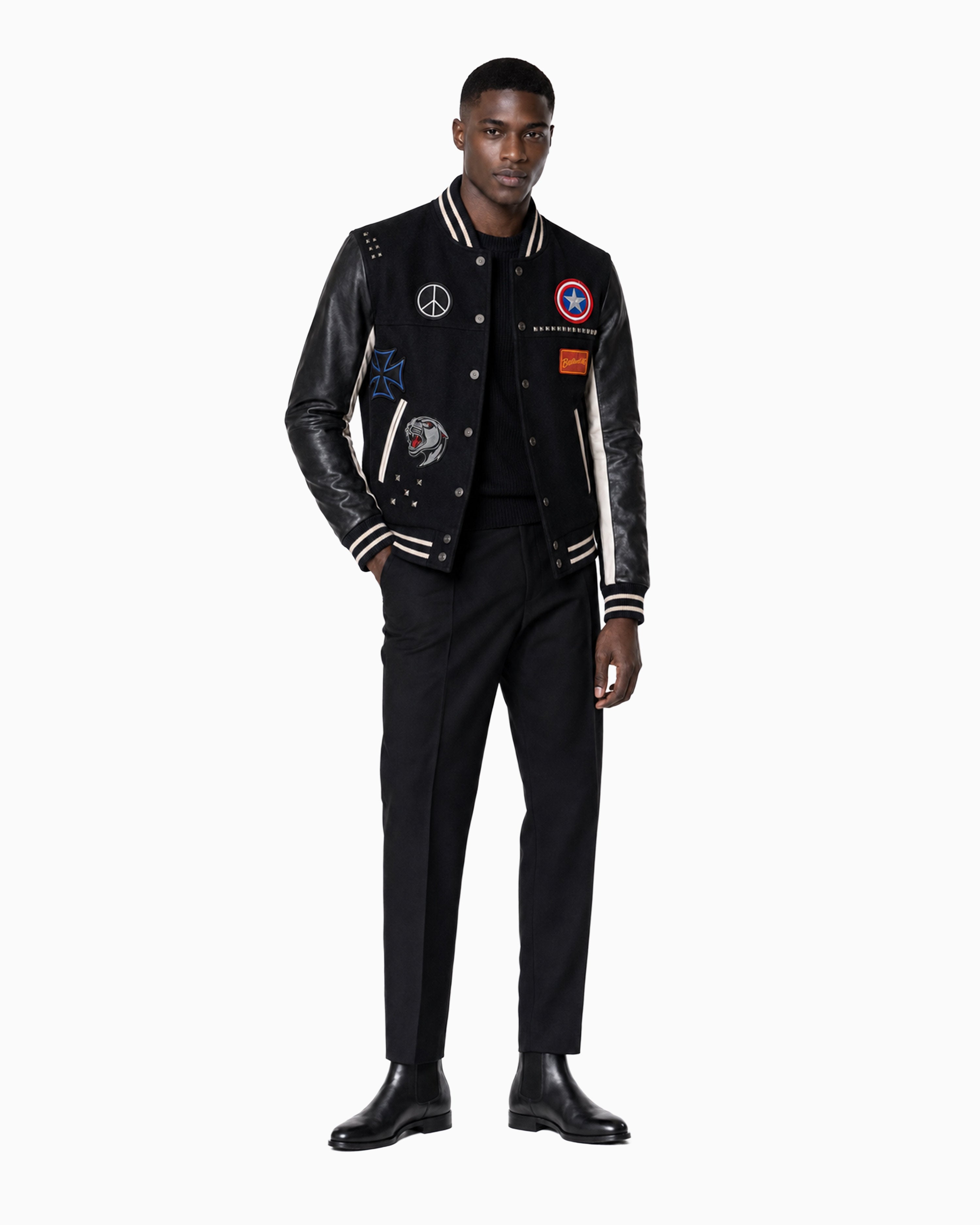 LIMITED-EDITION HANDCRAFTED VARSITY JACKET