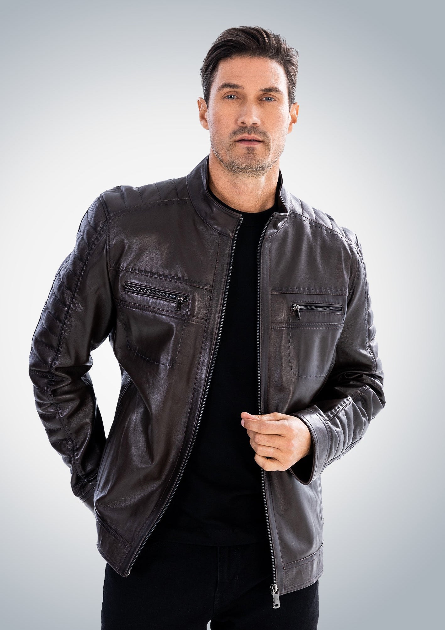 Loukas Leather Jacket