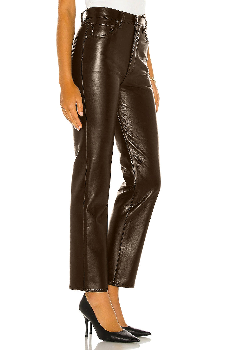 Leather Fitted Leather Pants-thumbmail-3