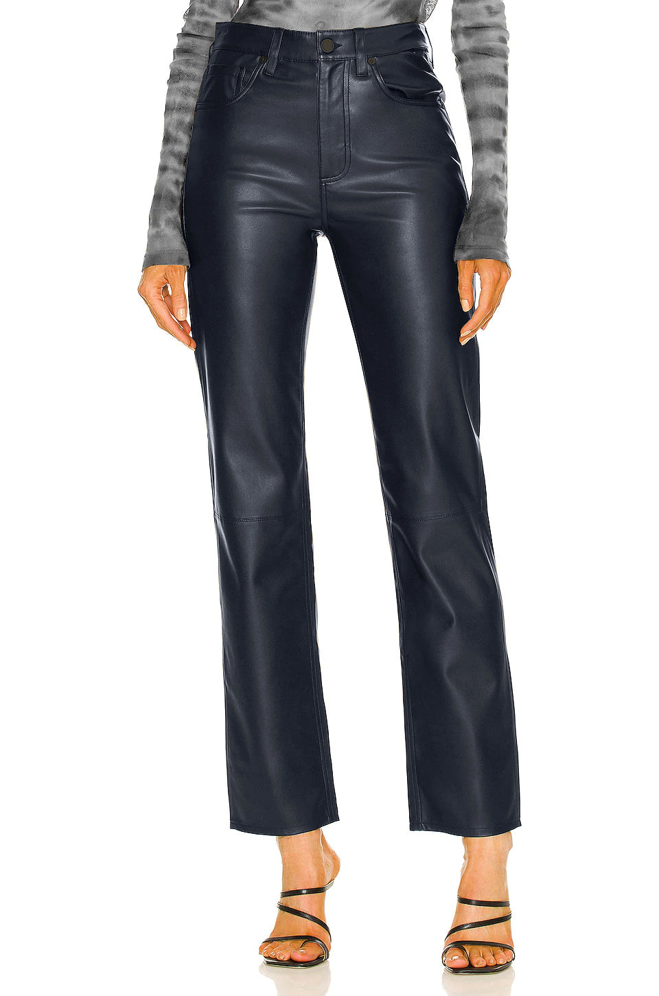 Leather Straight | Navy-thumbmail-1