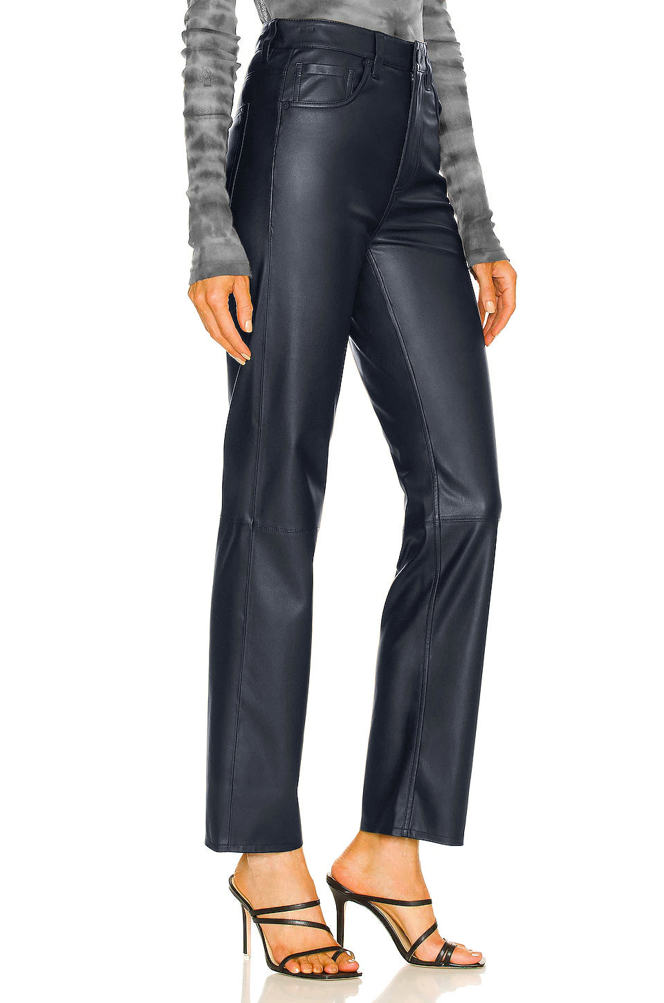 Leather Straight | Navy-thumbmail-2