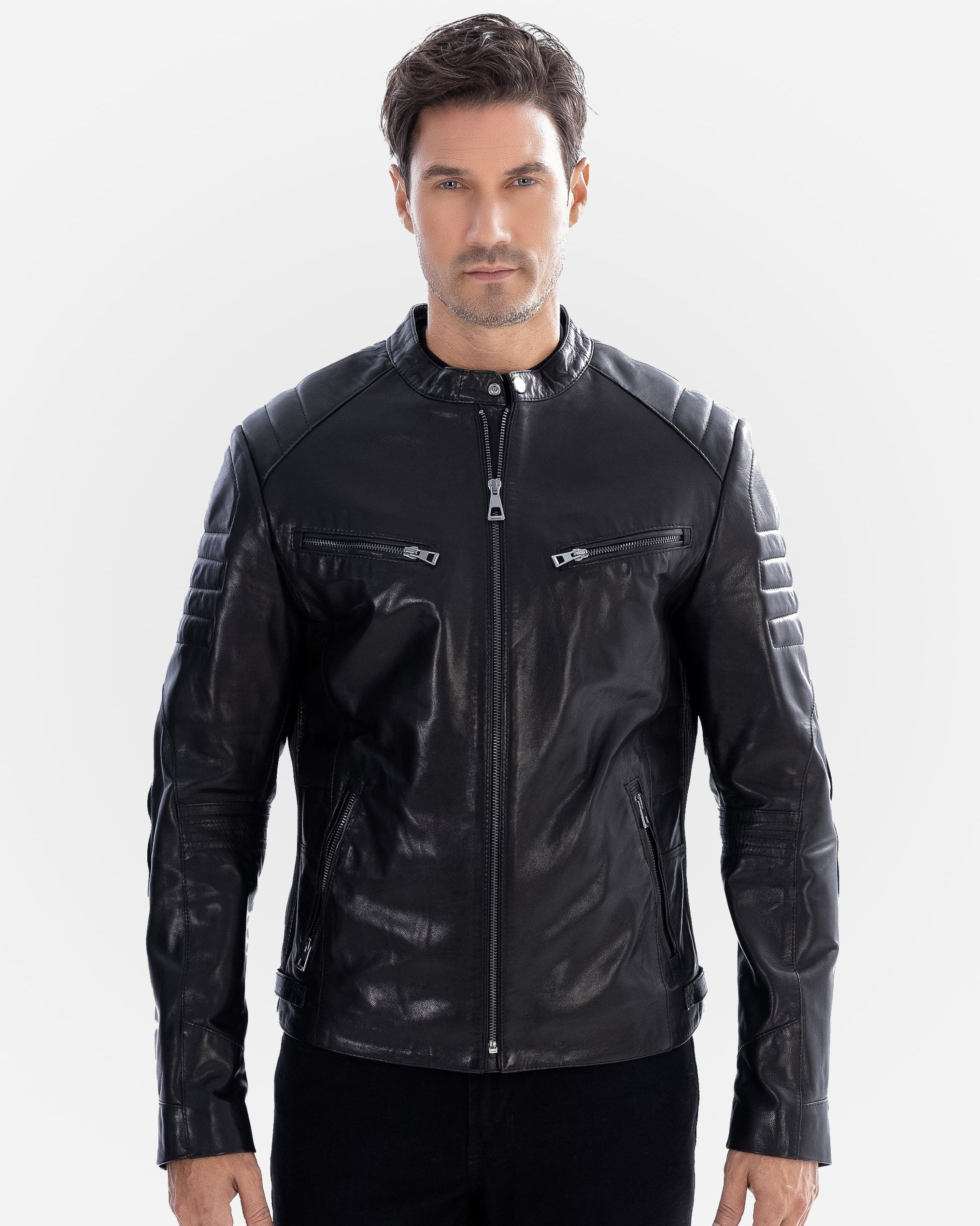 OTTO Leather Jacket-4