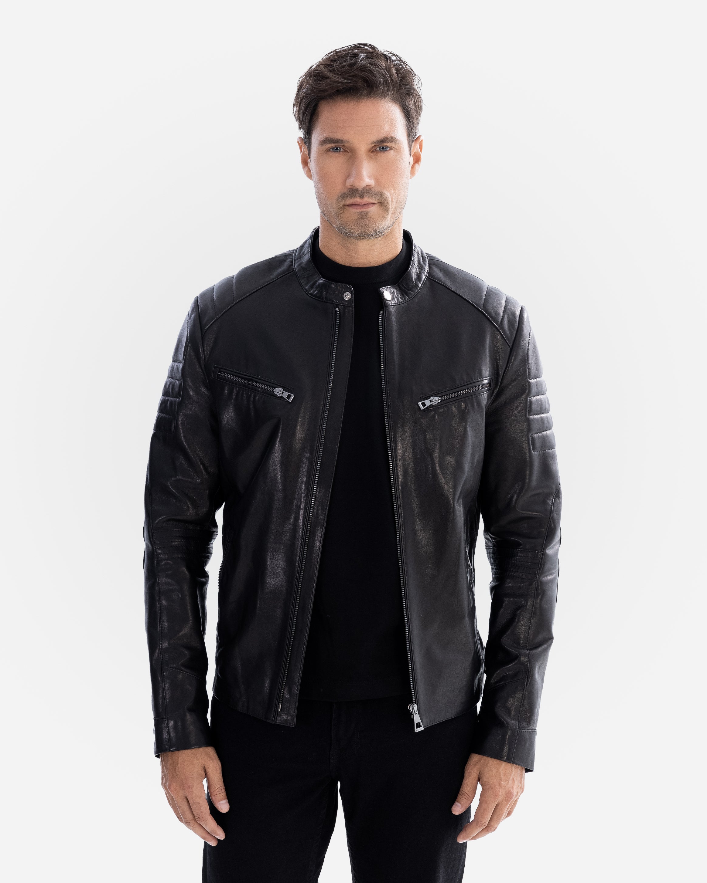 Otto Leather Jacket