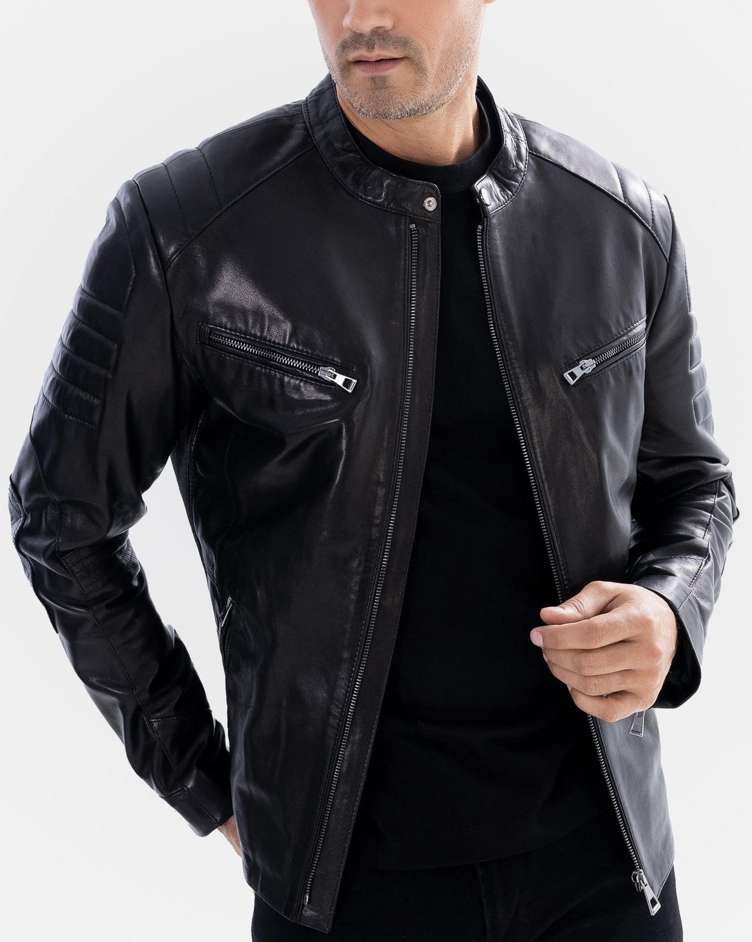 OTTO Leather Jacket-2