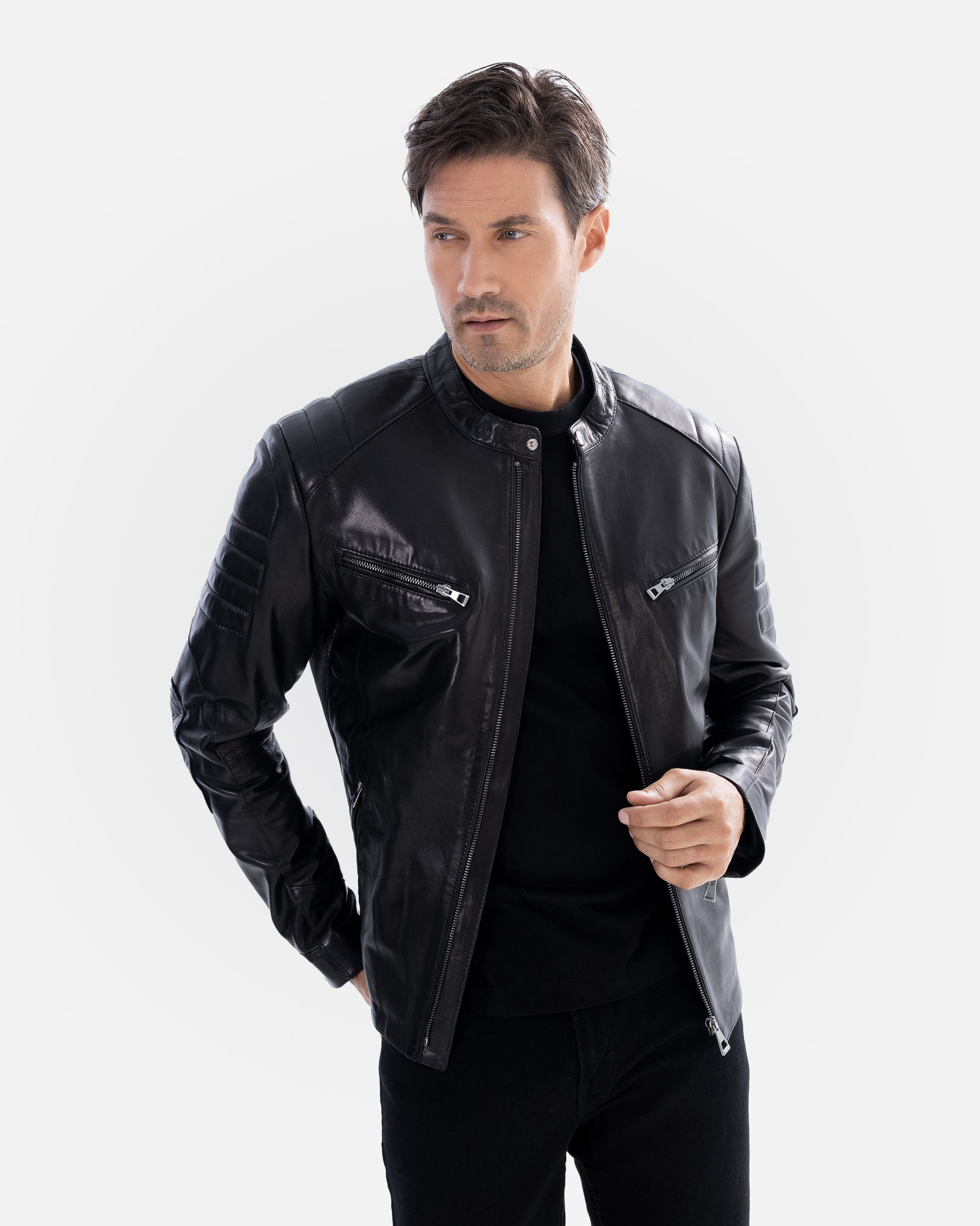 Otto Leather Jacket