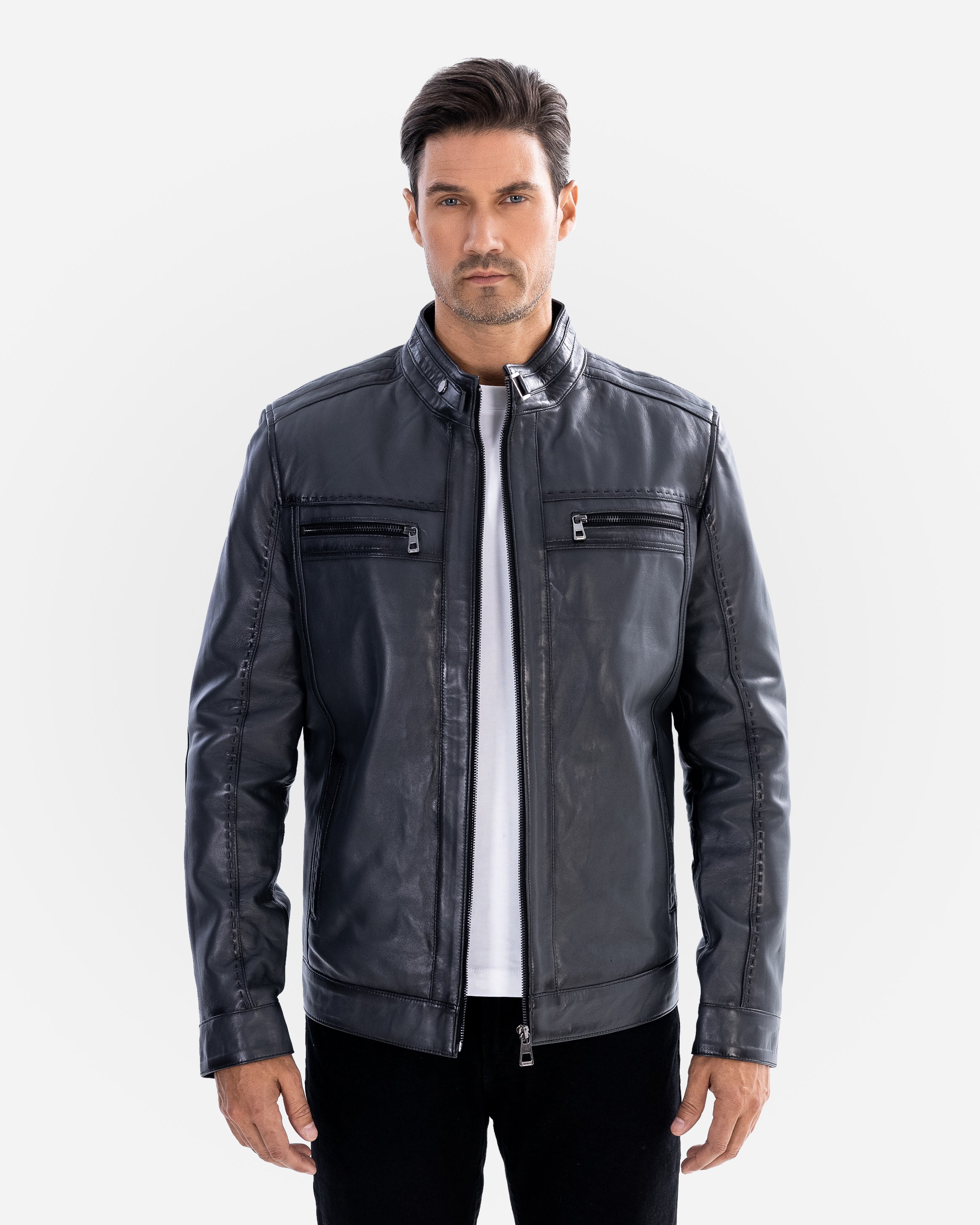 Eder Leather Jacket