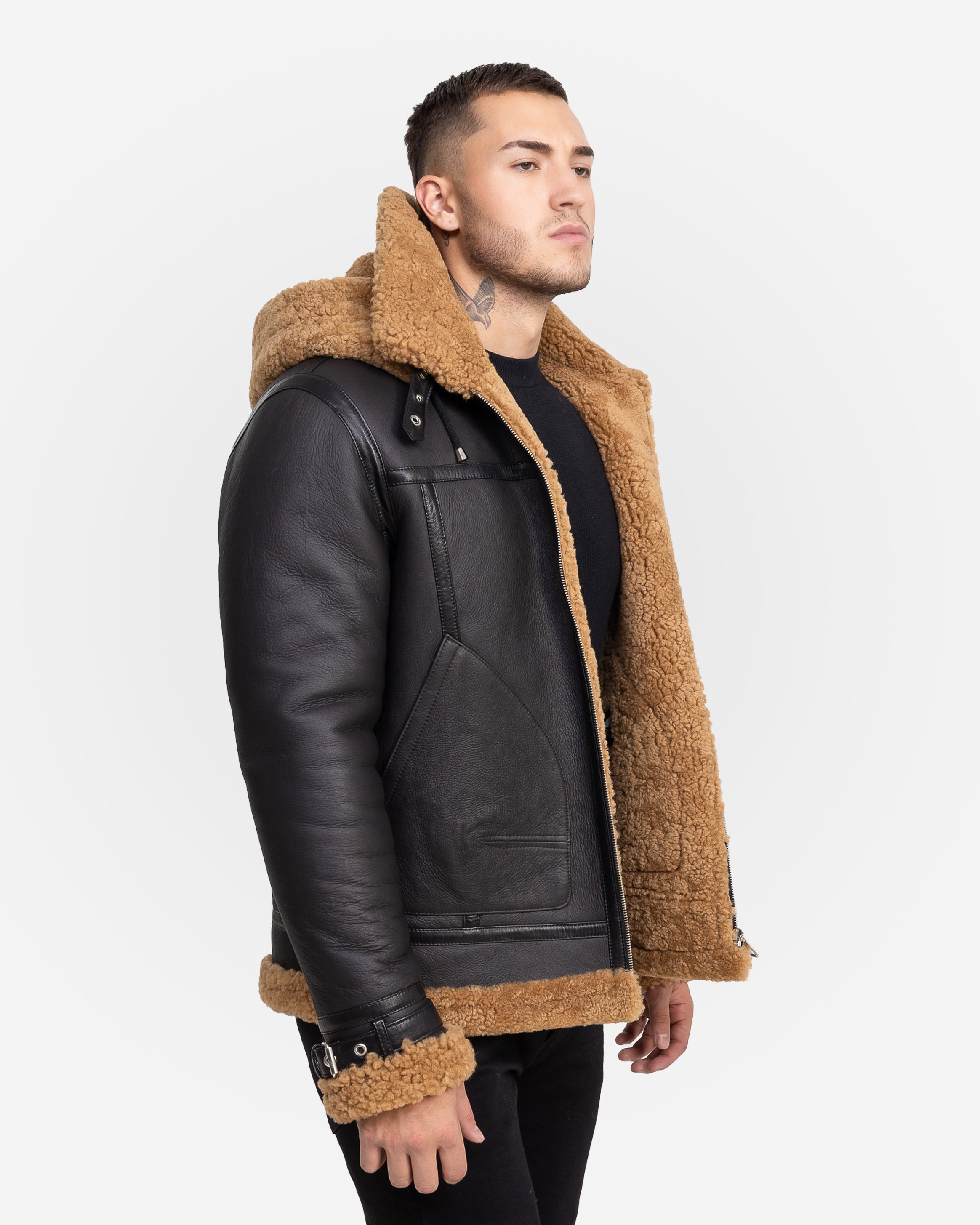 Travis Sheepskin Jacket