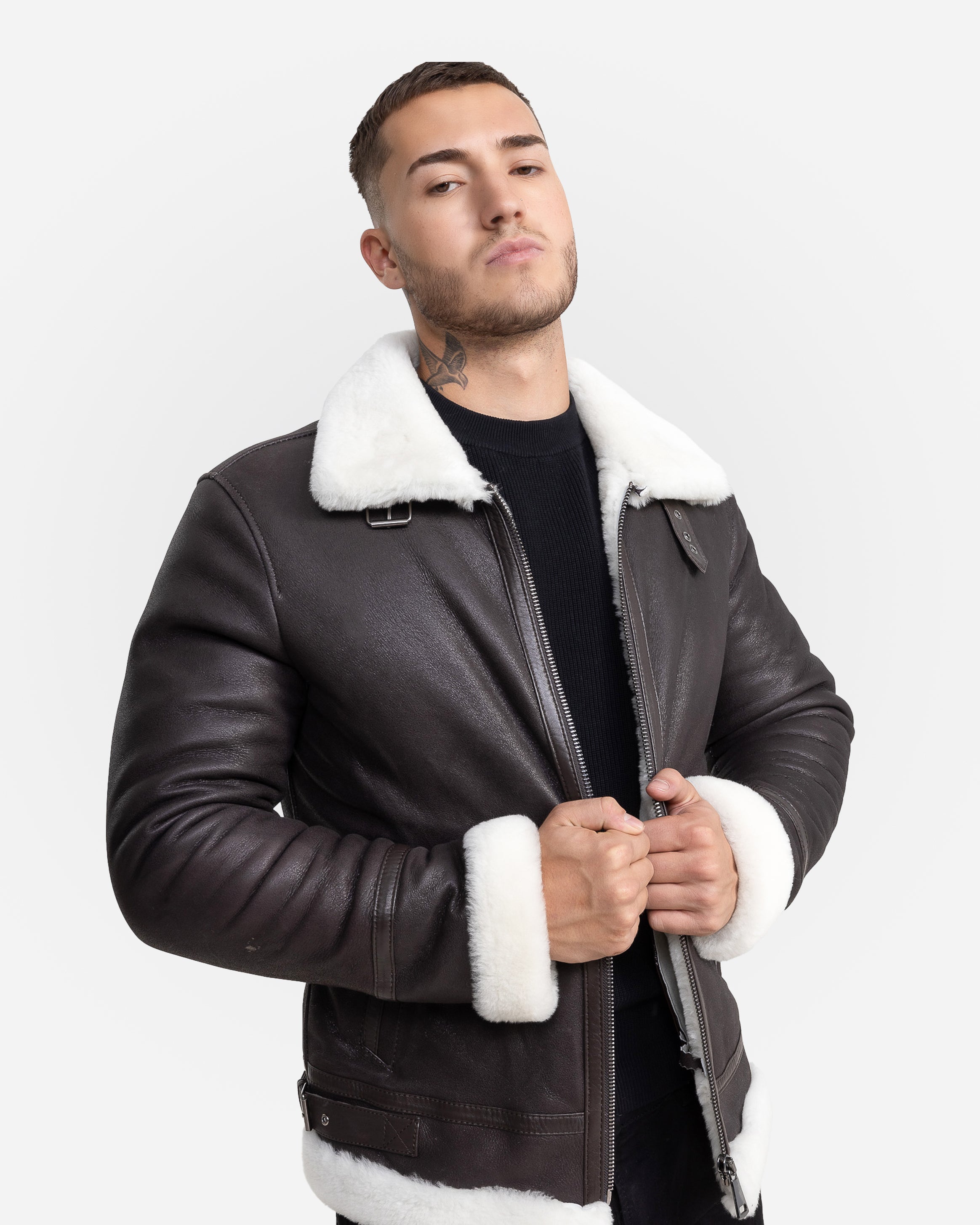 Olten Sheepskin Jacket