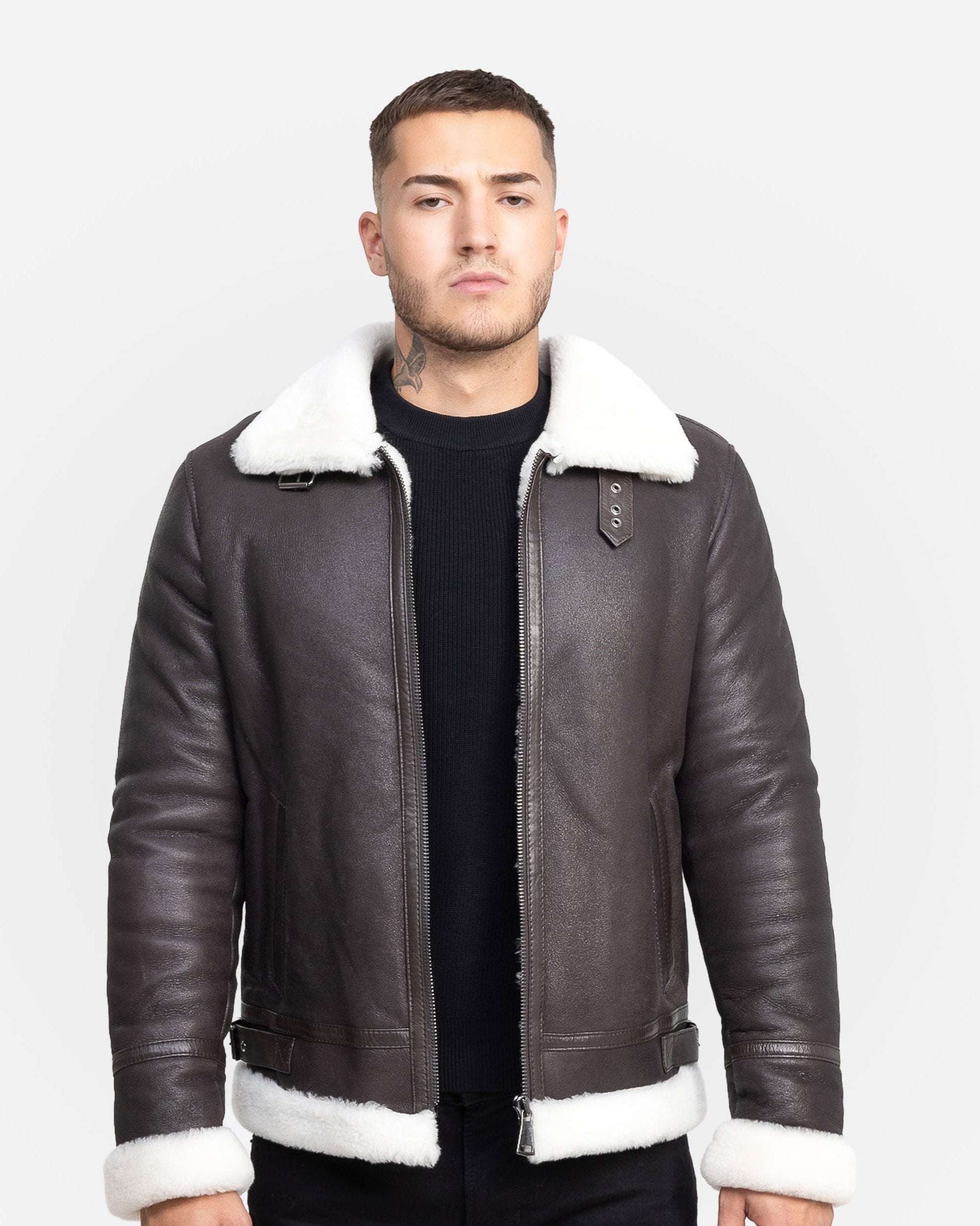 Olten Sheepskin Jacket