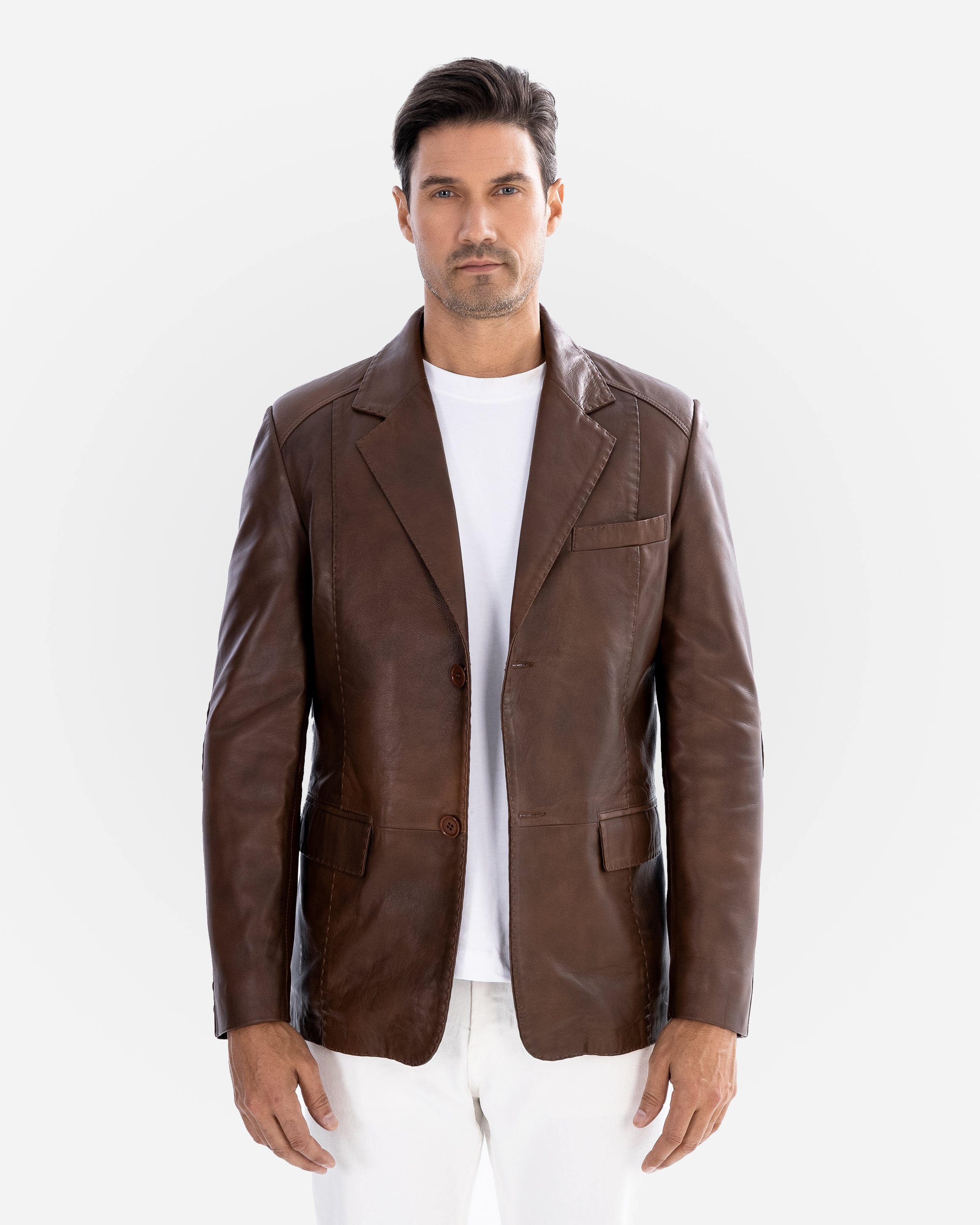 Mencia Leather Jacket