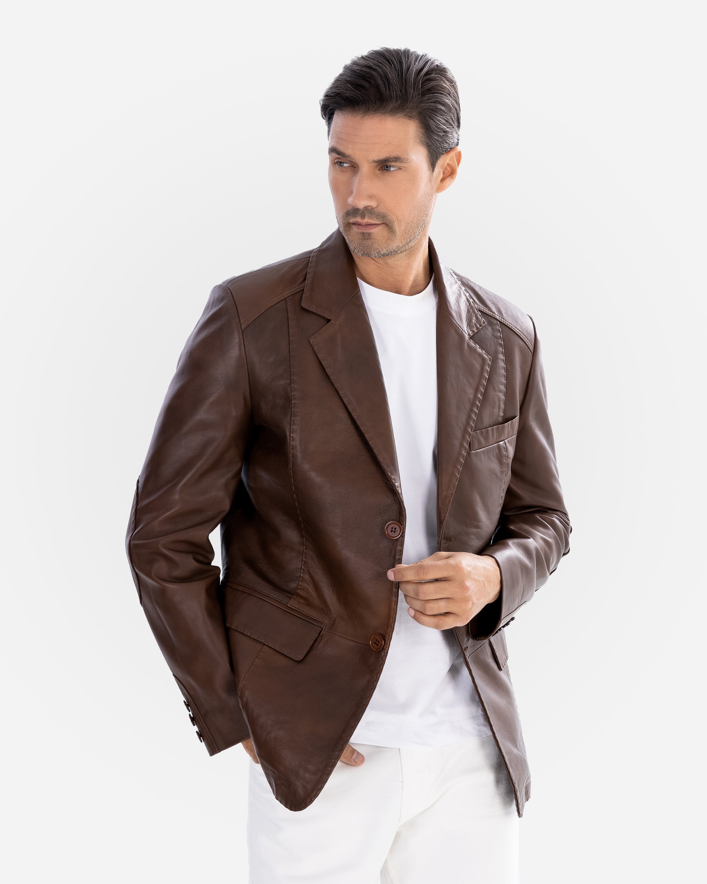 Mencia Leather Jacket