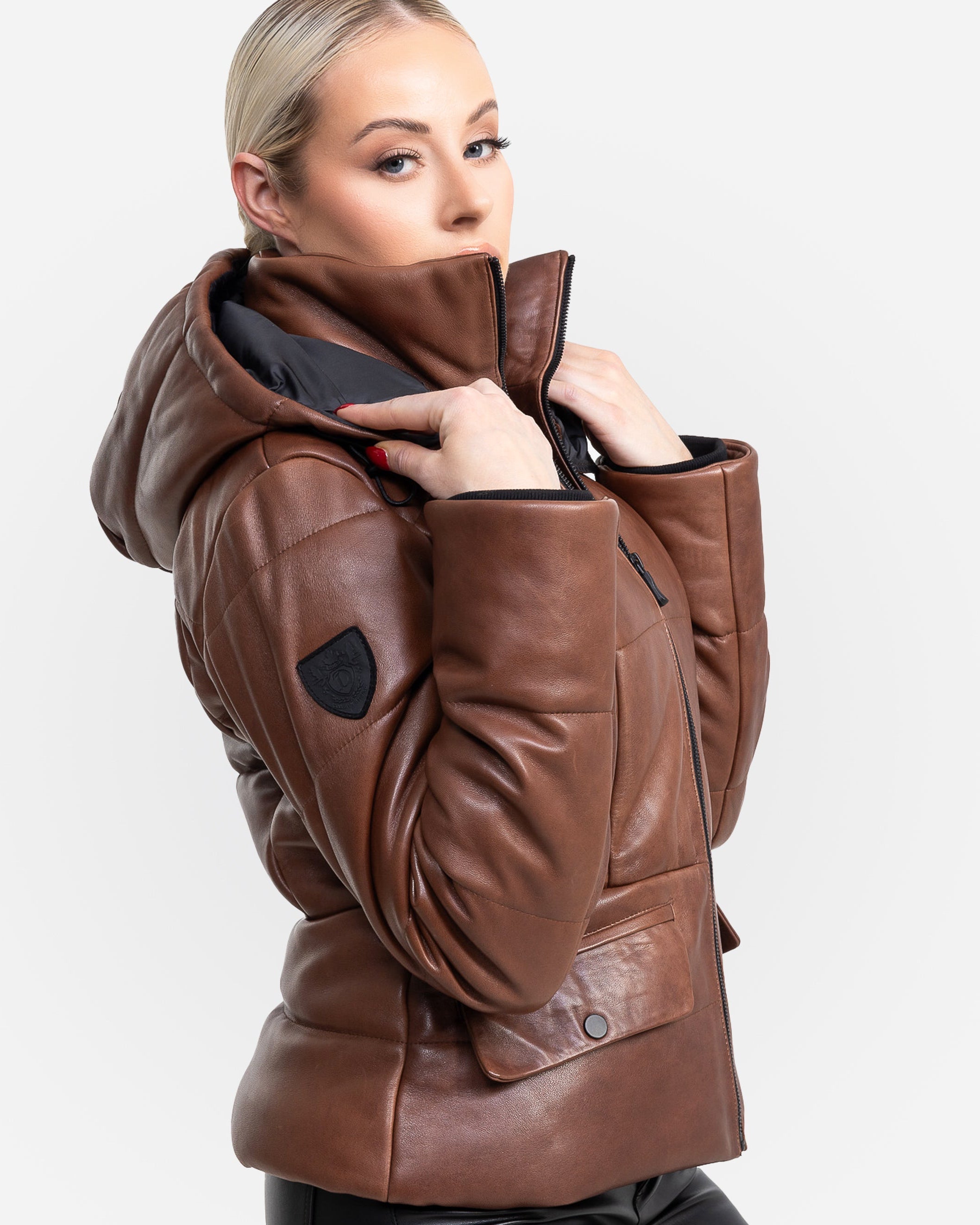 Chloé Leather Jacket-4