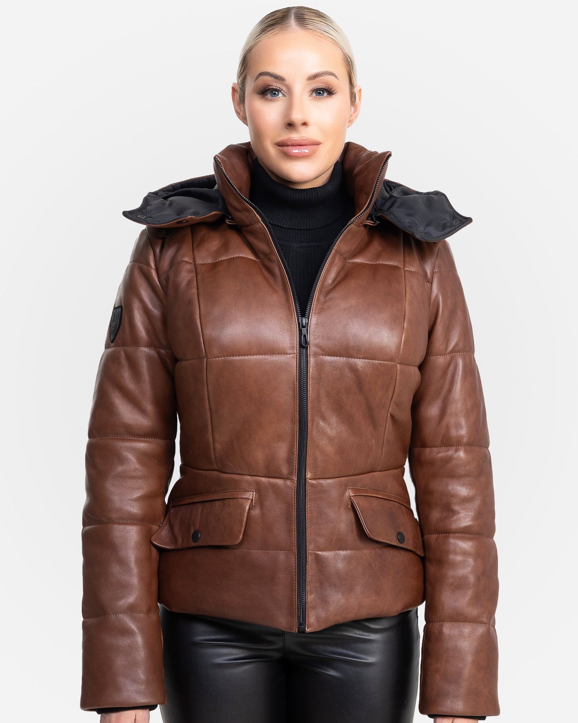 Chloé Leather Jacket-5