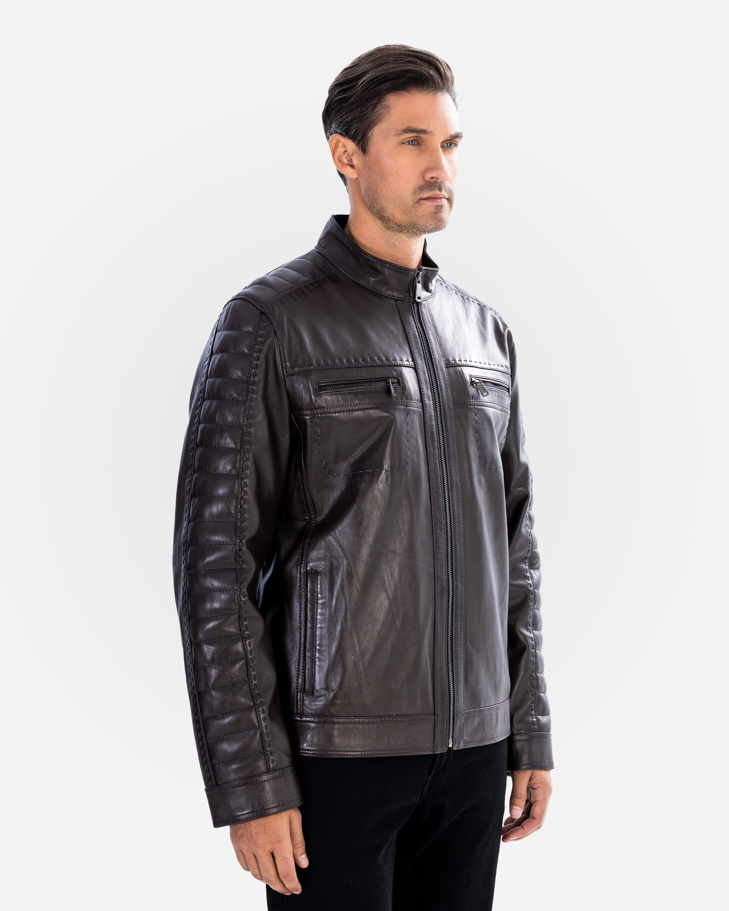 Loukas Leather Jacket