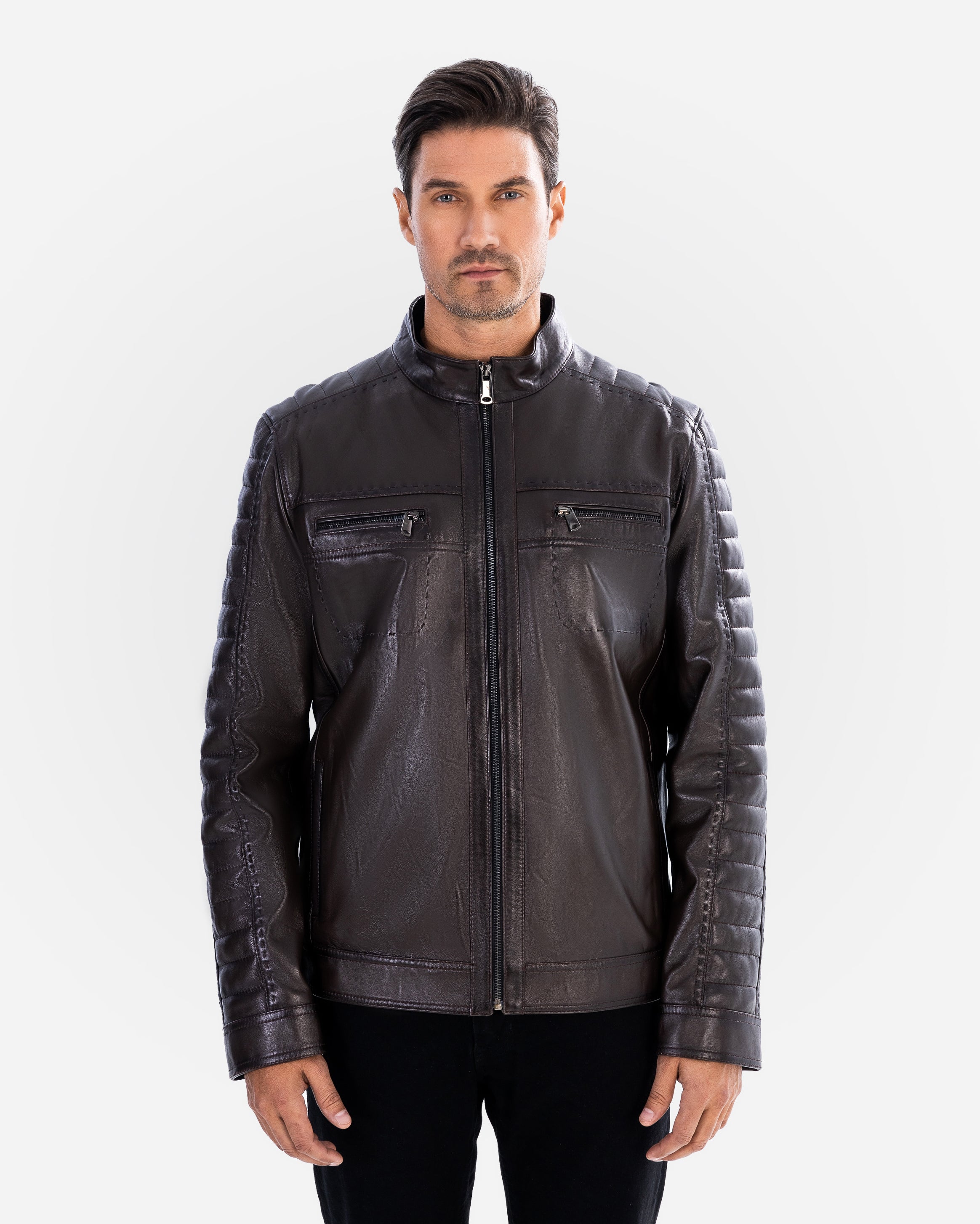 Louka Leather Jacket