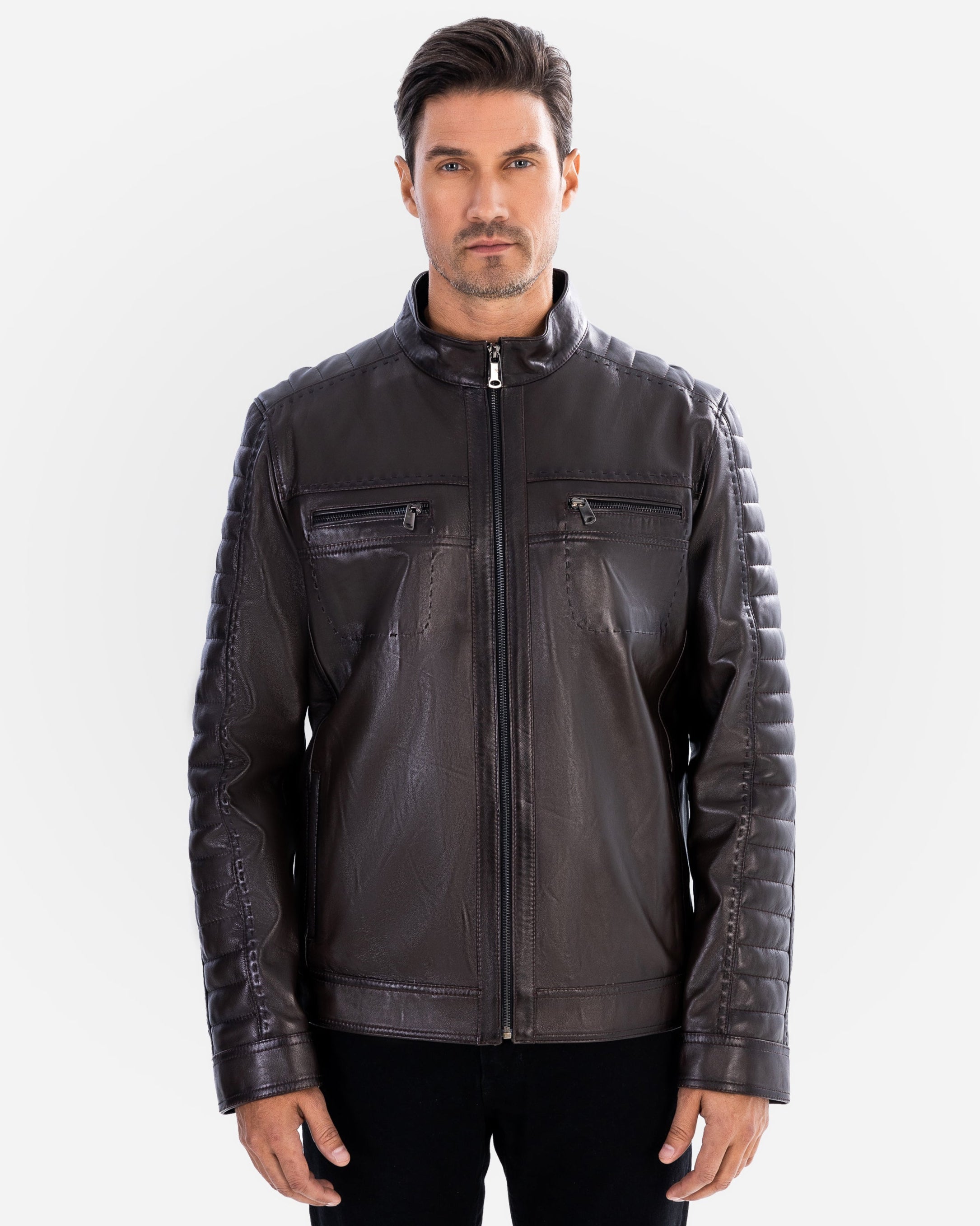 Loukas Leather Jacket