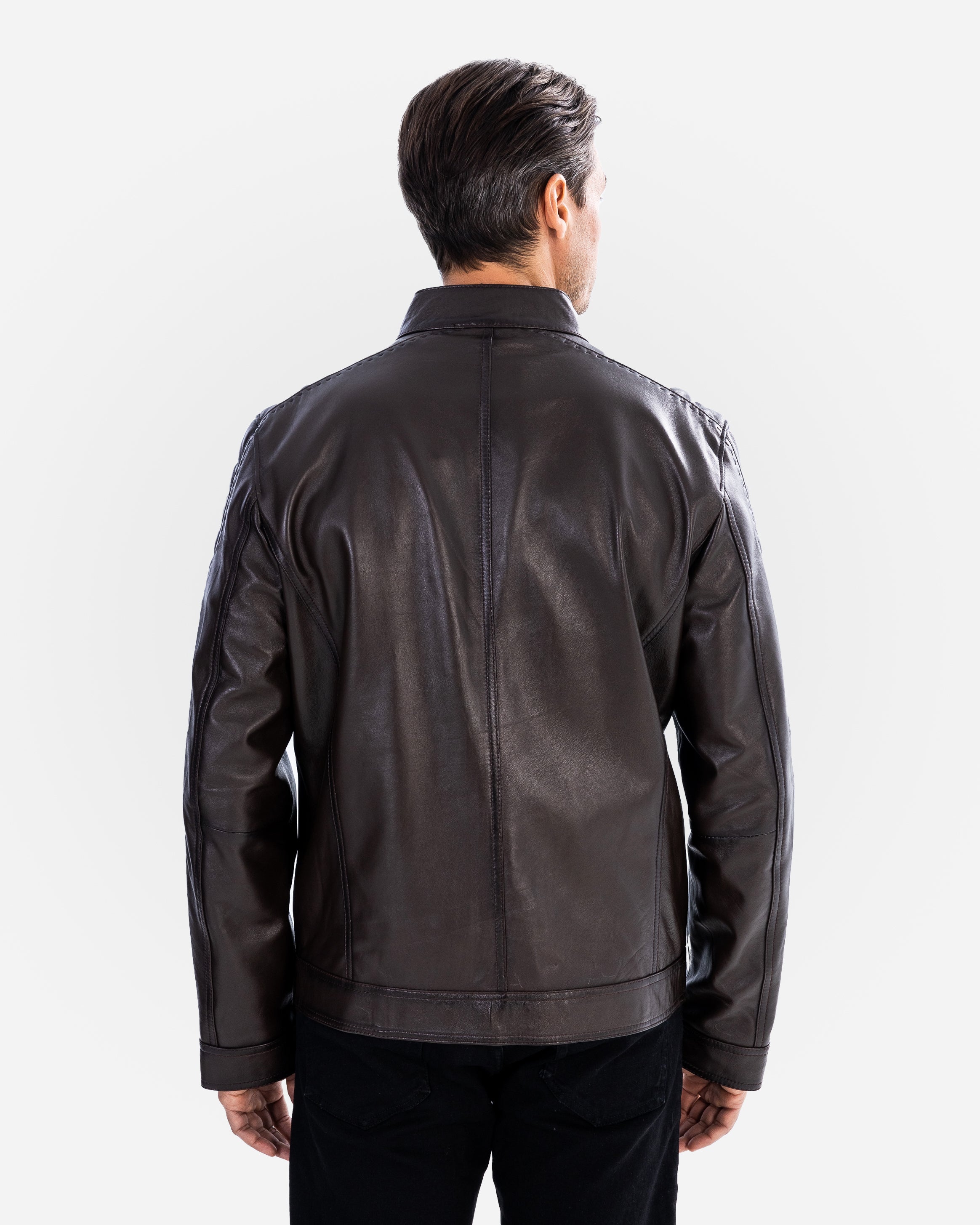 Louka Leather Jacket
