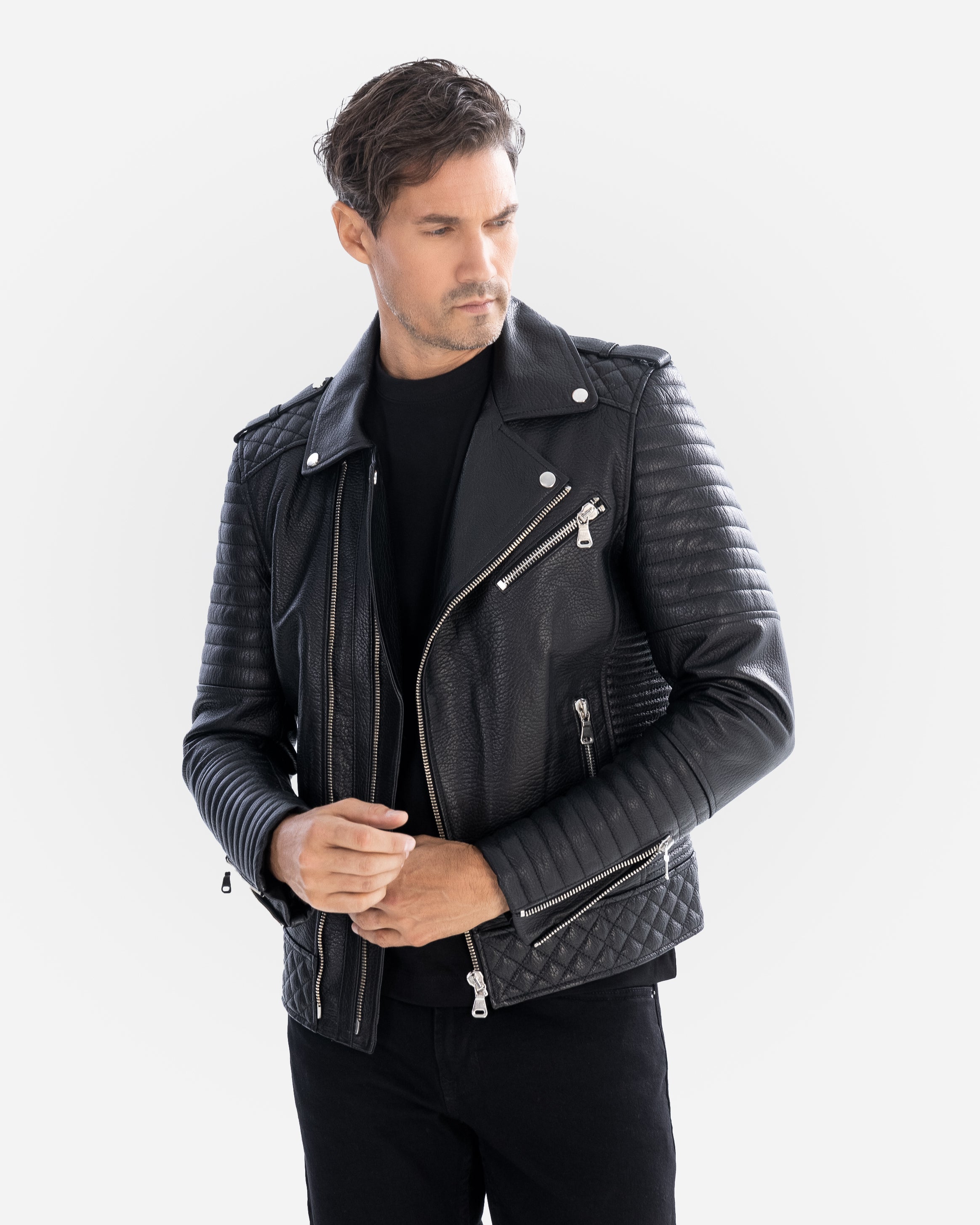 Damian Biker Jacket