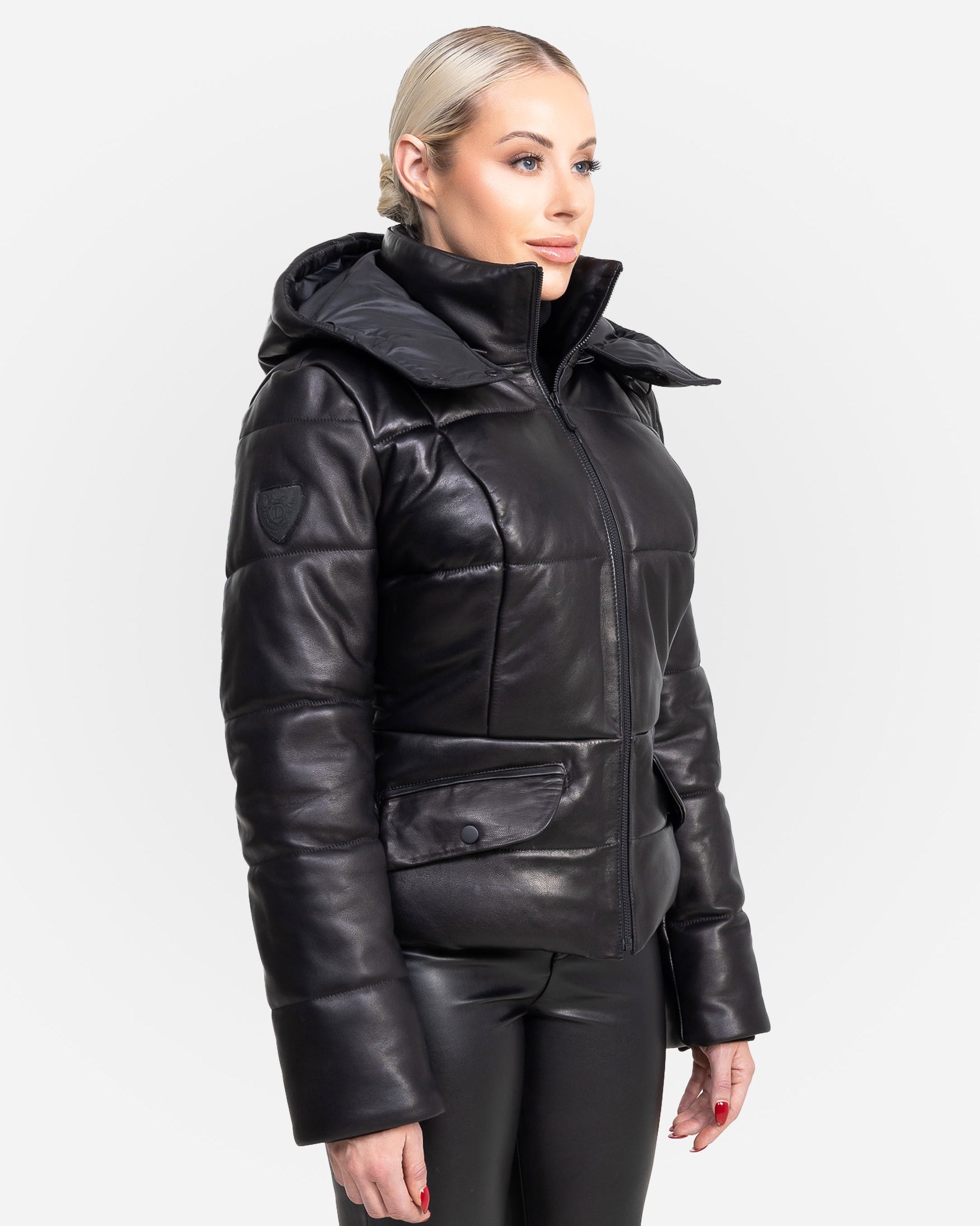 Chloé Leather Jacket-2