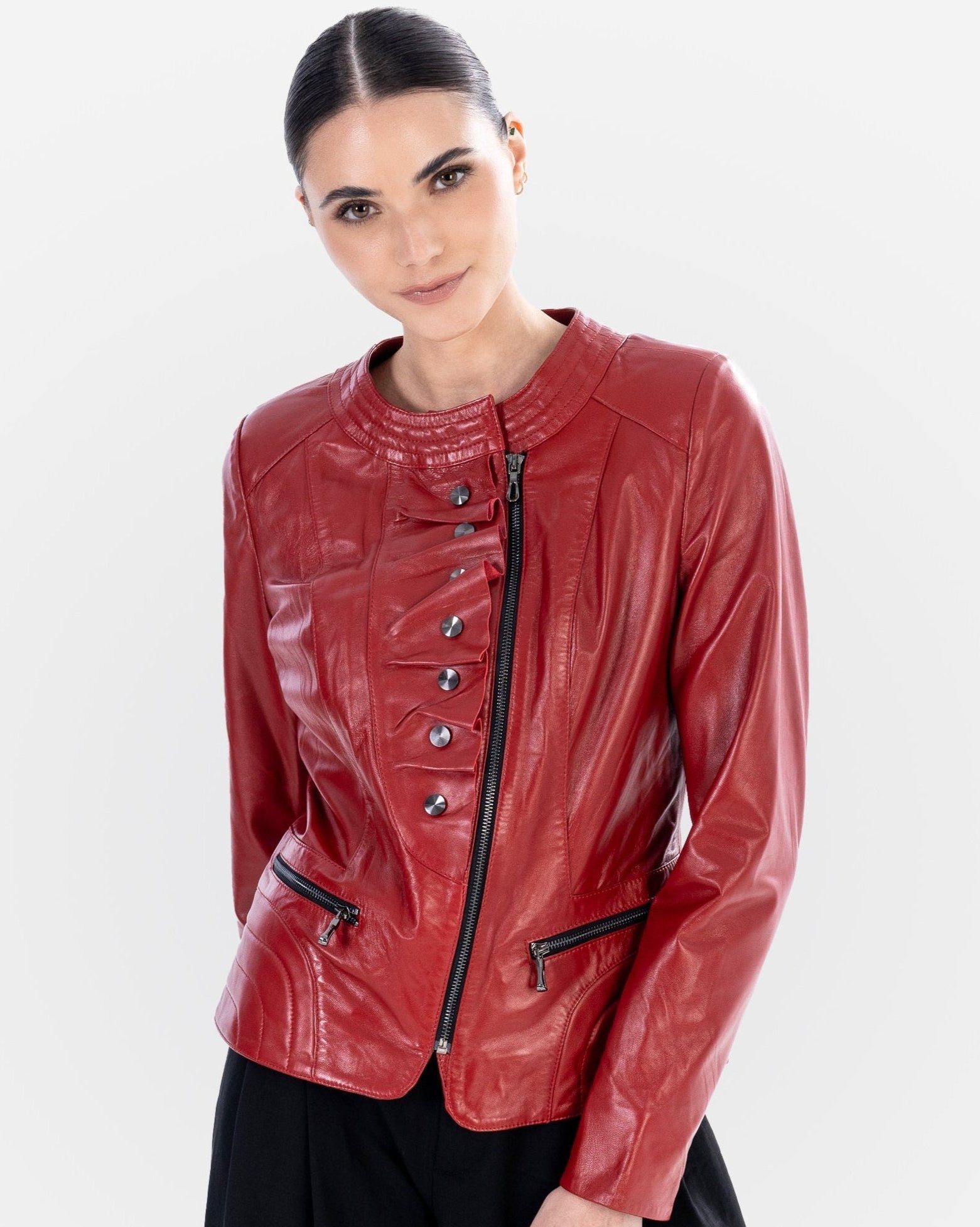 Natalia Leather Jacket-thumbmail-2