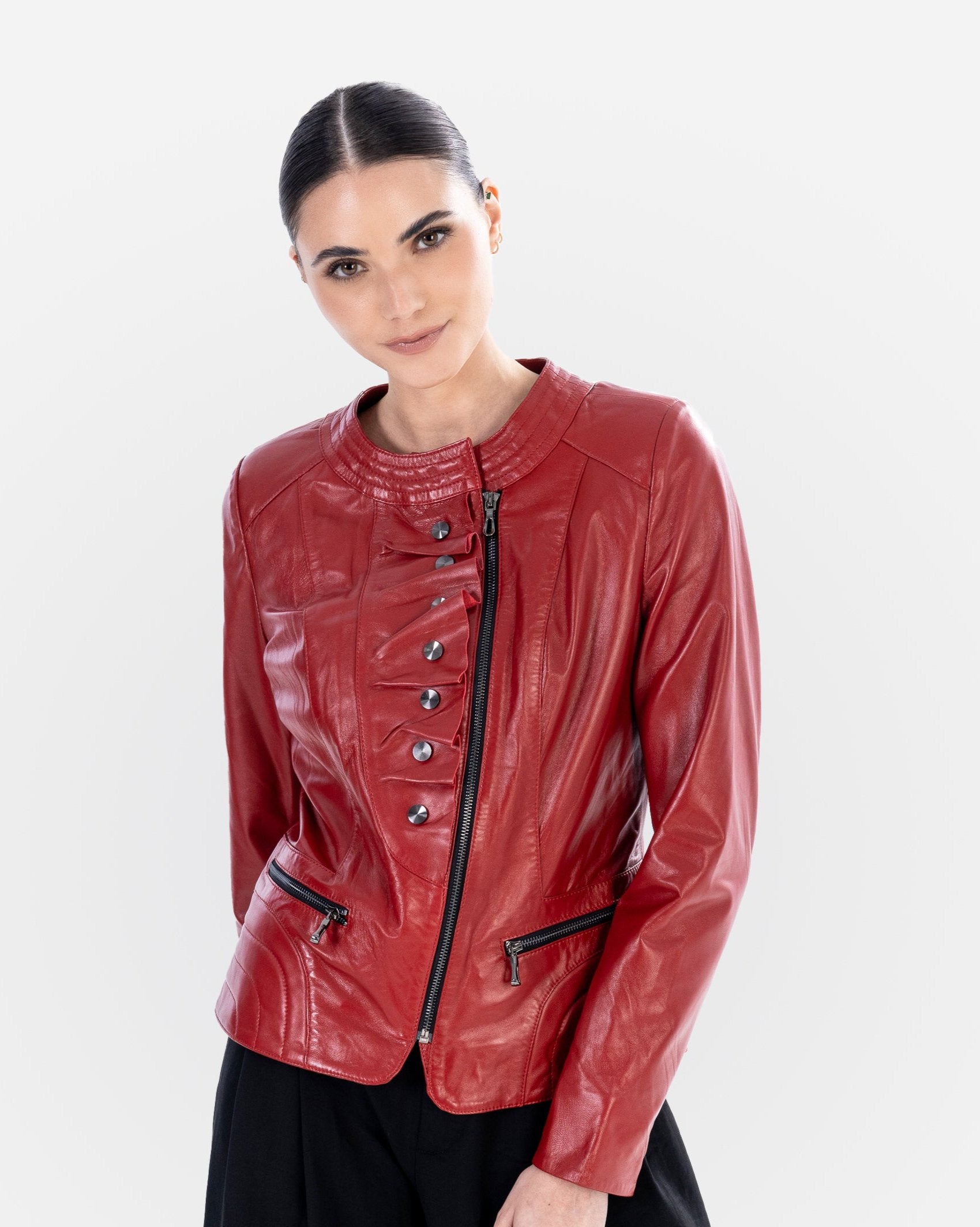 Natalia Leather Jacket