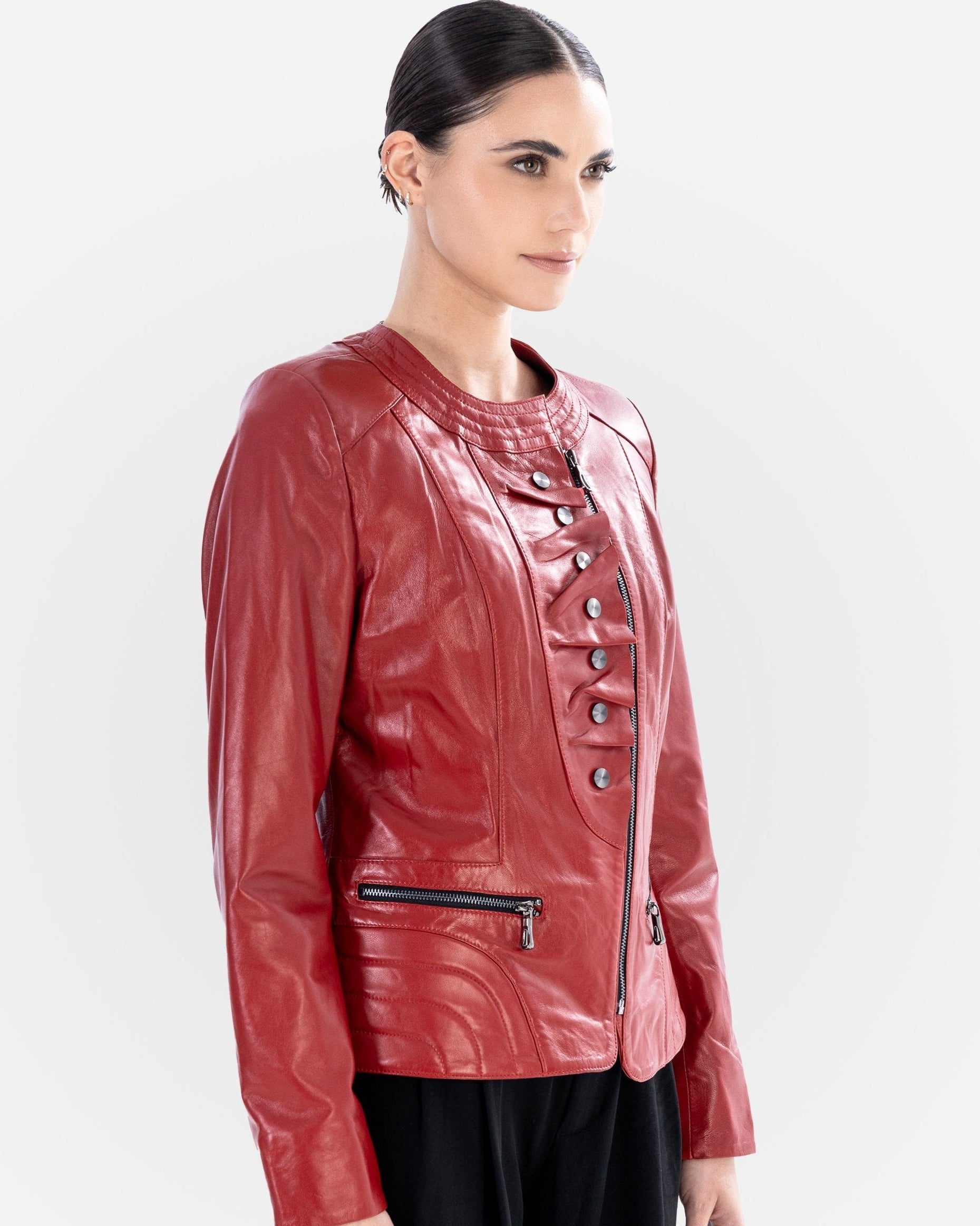 Natalia Leather Jacket-thumbmail-3