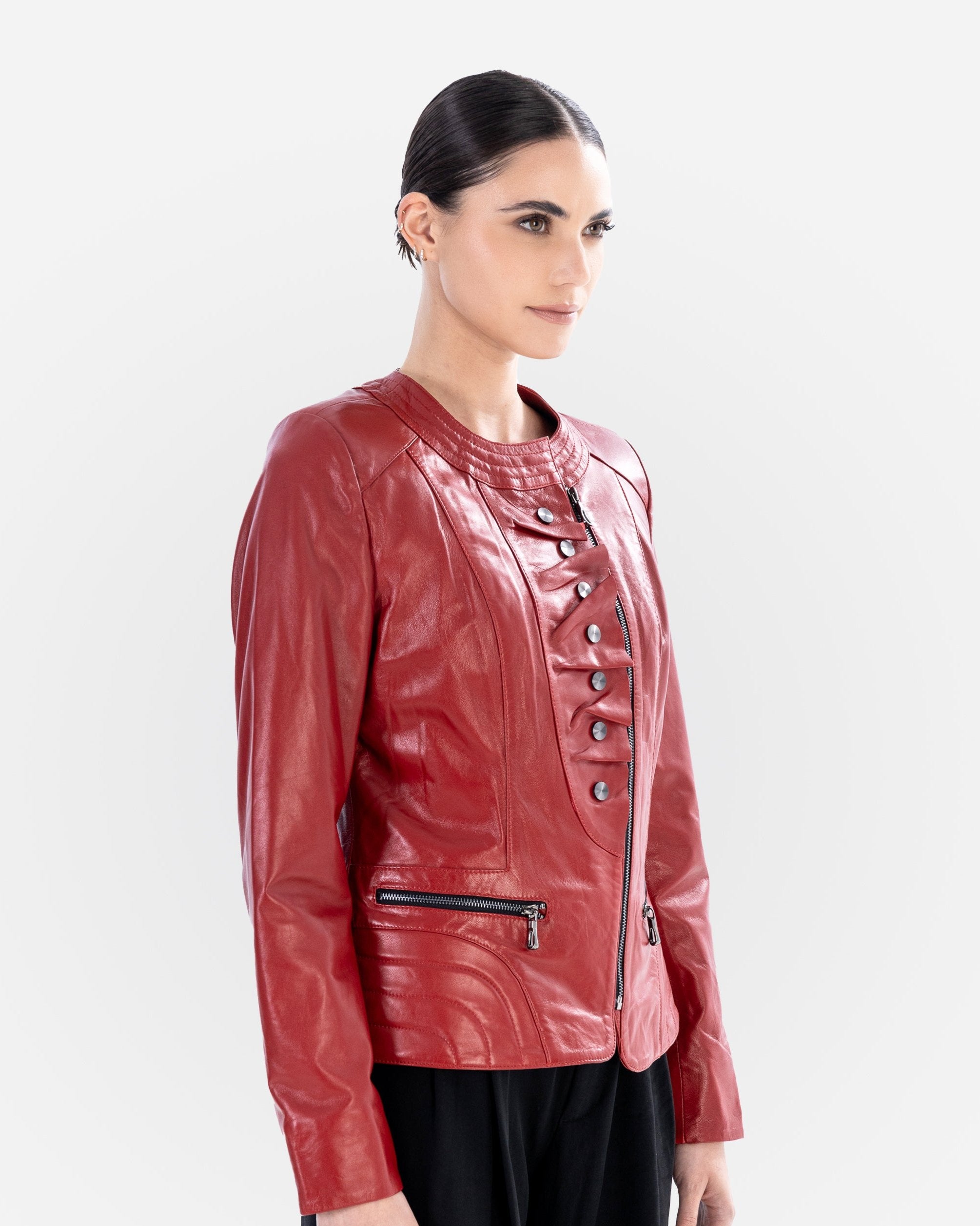 Natalia Leather Jacket