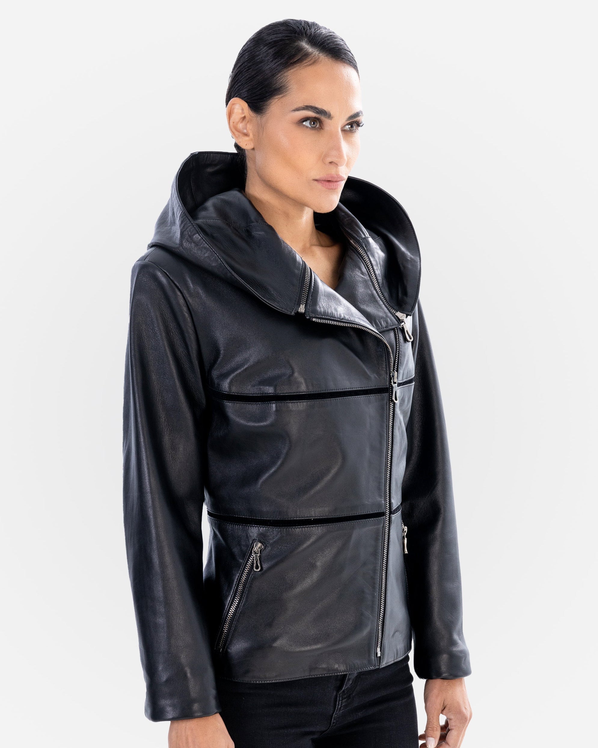 ANGELIQUE Leather Jacket-thumbmail-3
