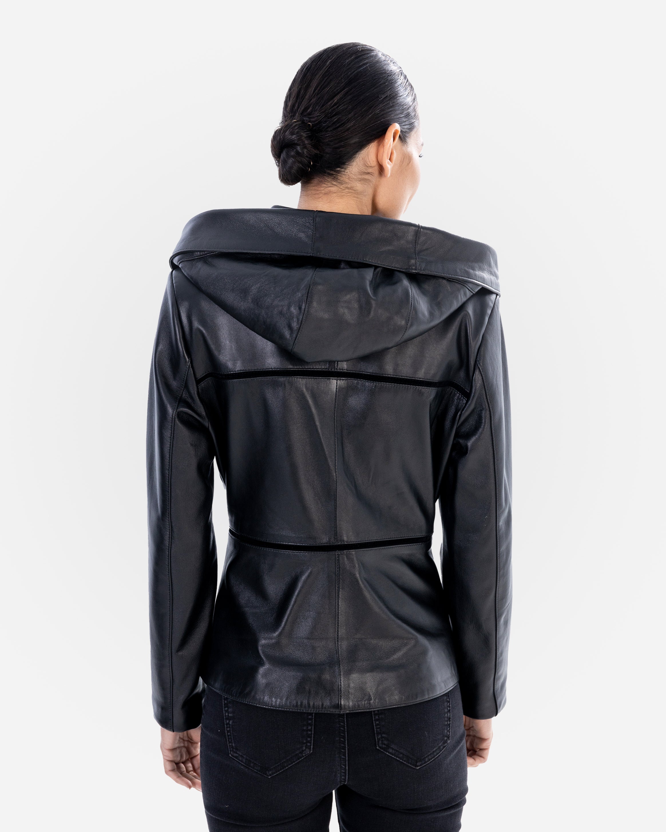 ANGELIQUE Leather Jacket