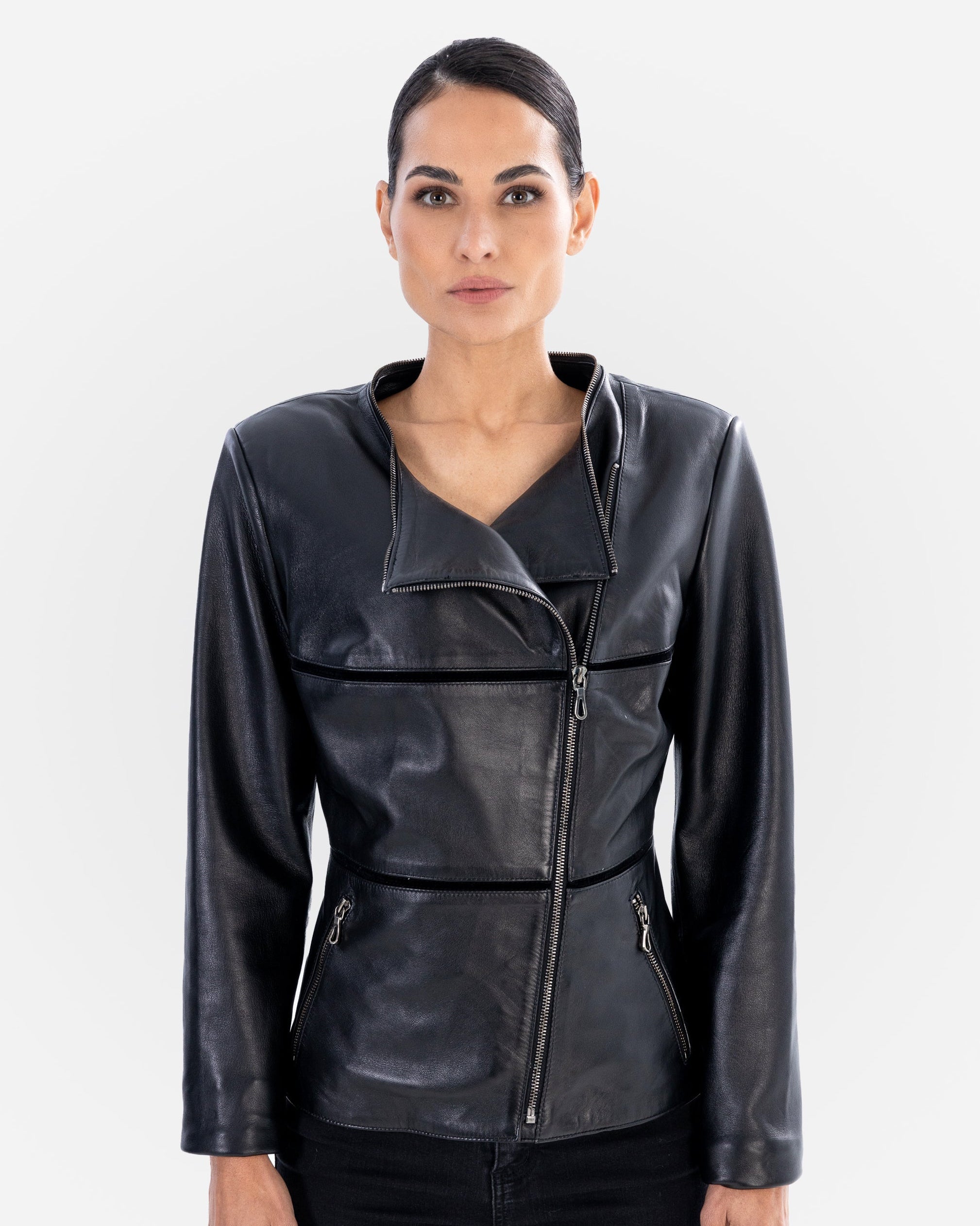 ANGELIQUE Leather Jacket-thumbmail-2