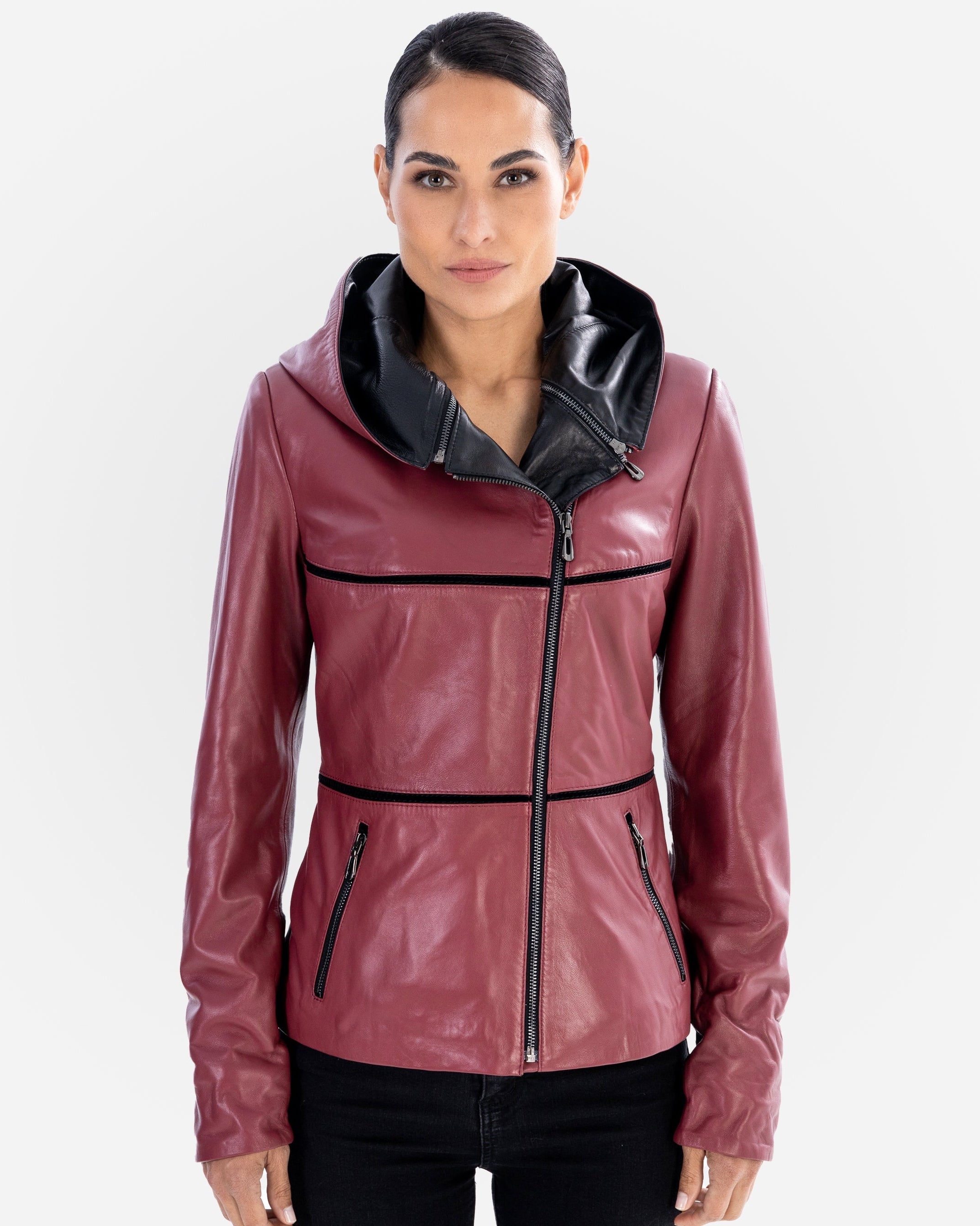 ANGELIQUE Leather Jacket