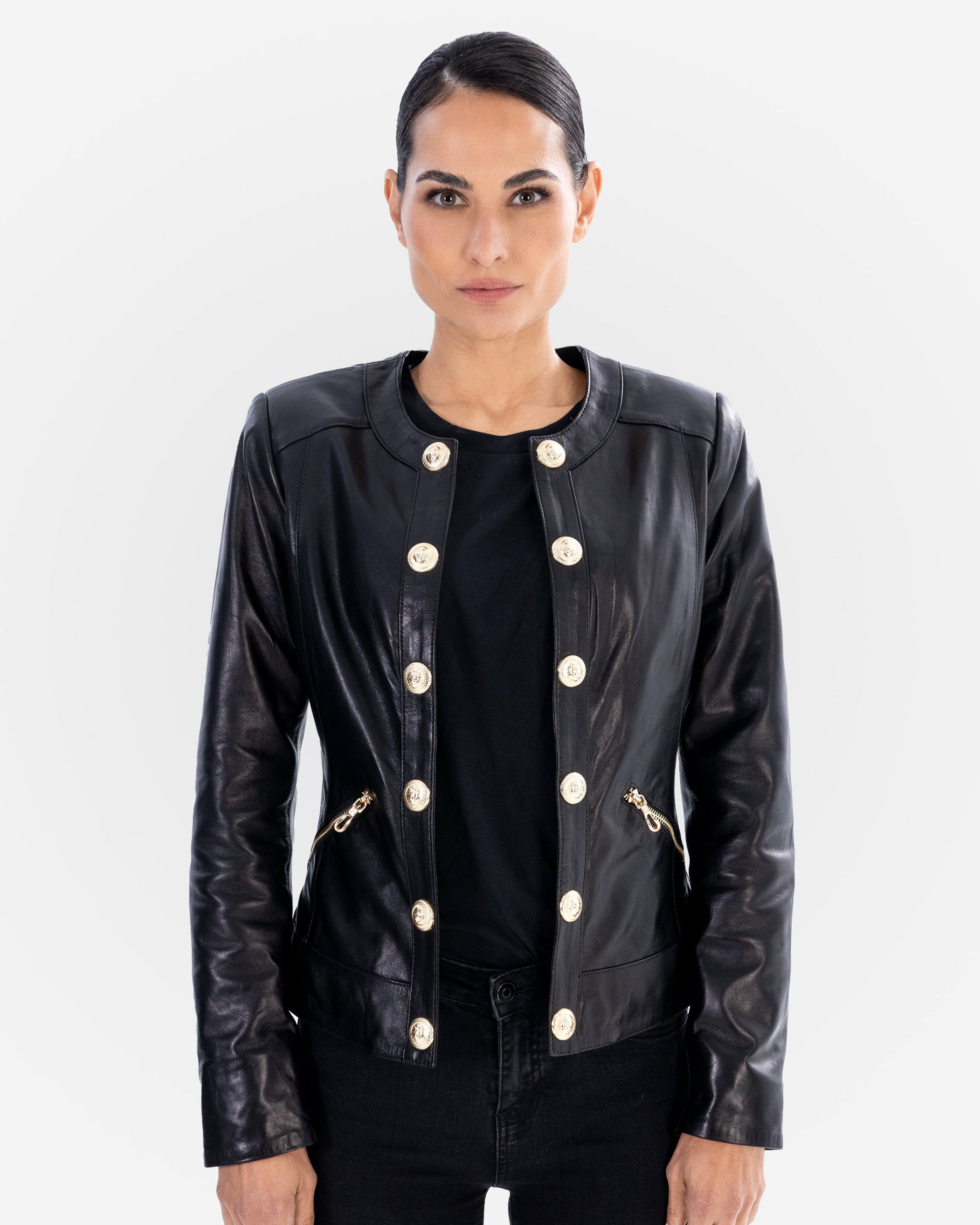Lucia Leather jacket