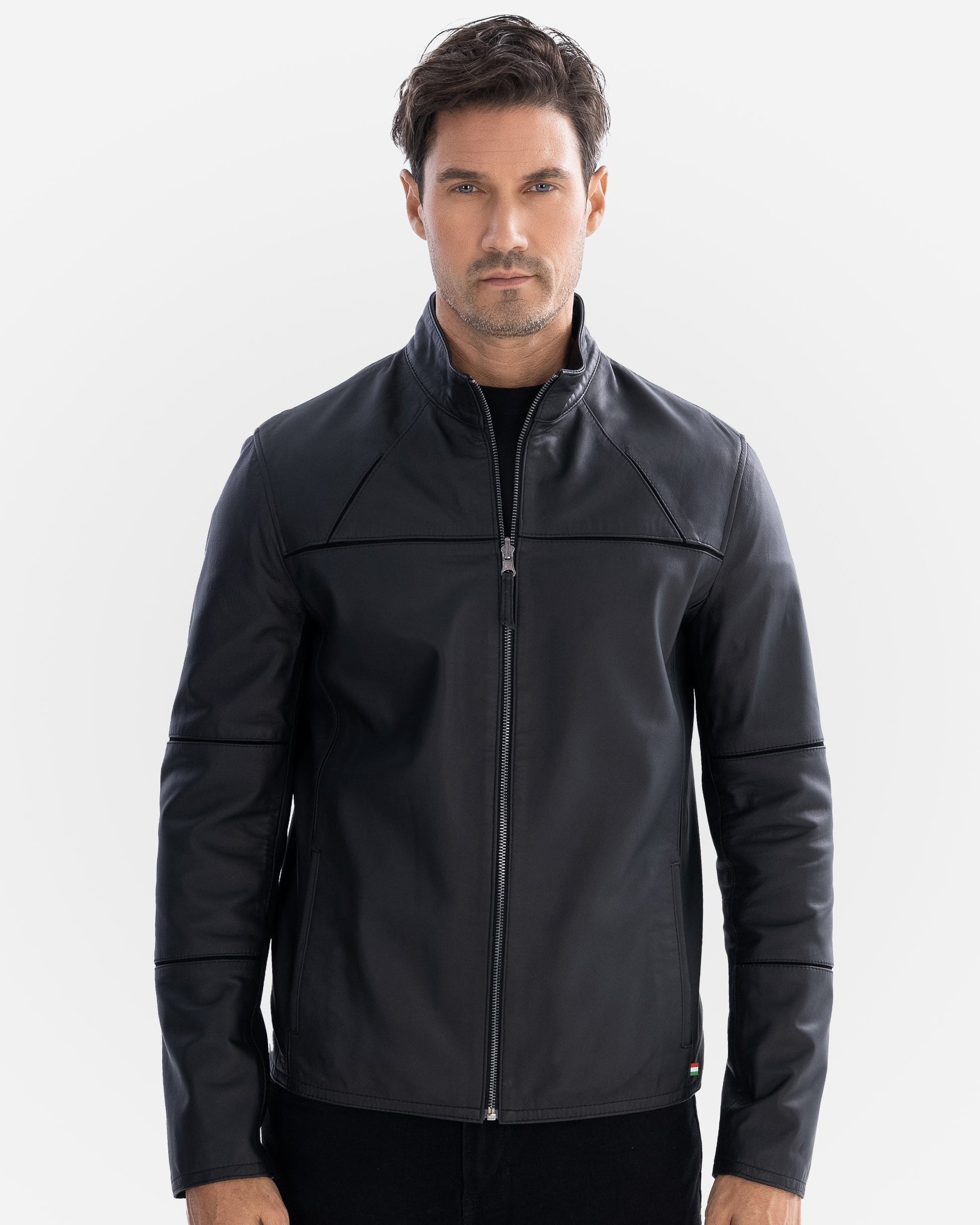 Patrick  Leather Jacket