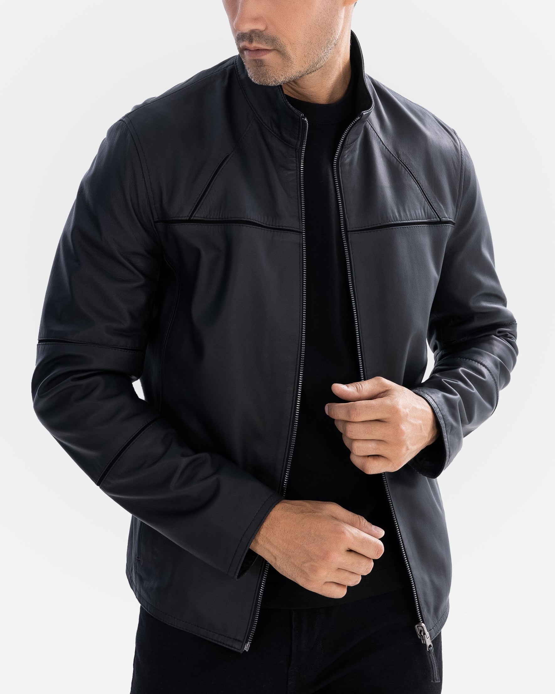 Patrick  Leather Jacket-thumbmail-3