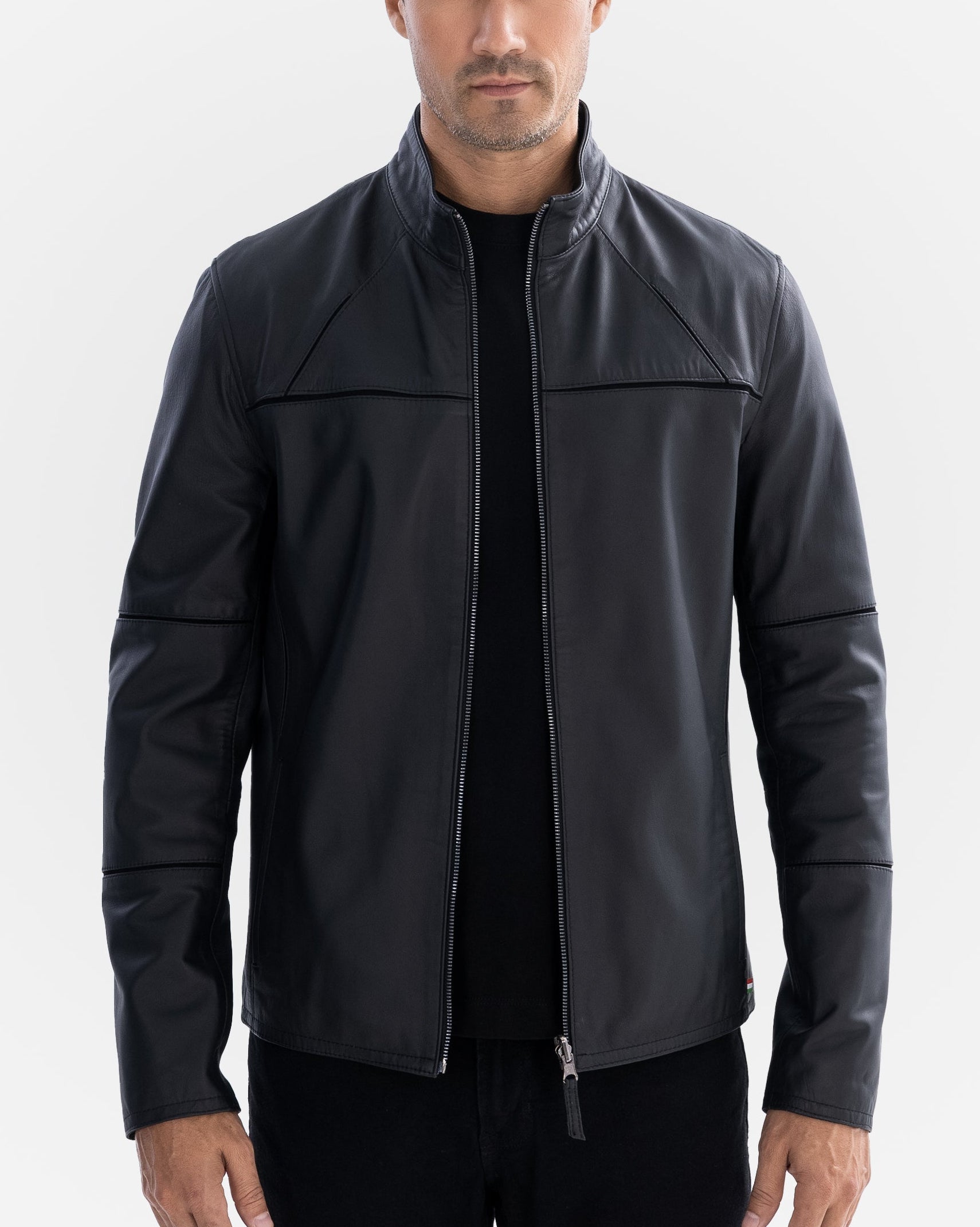 Patrick  Leather Jacket-thumbmail-2