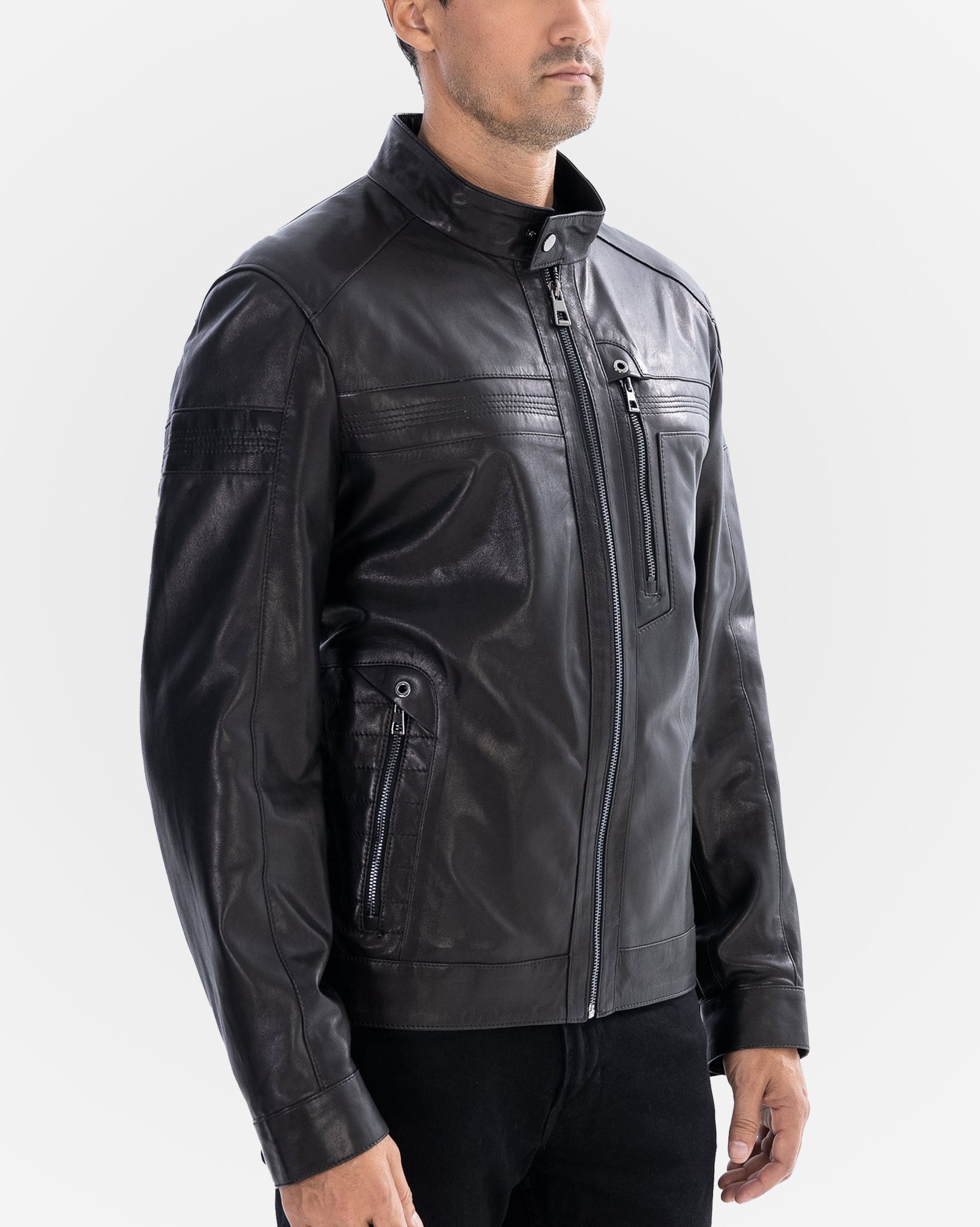 Verri Leather Jacket-thumbmail-2