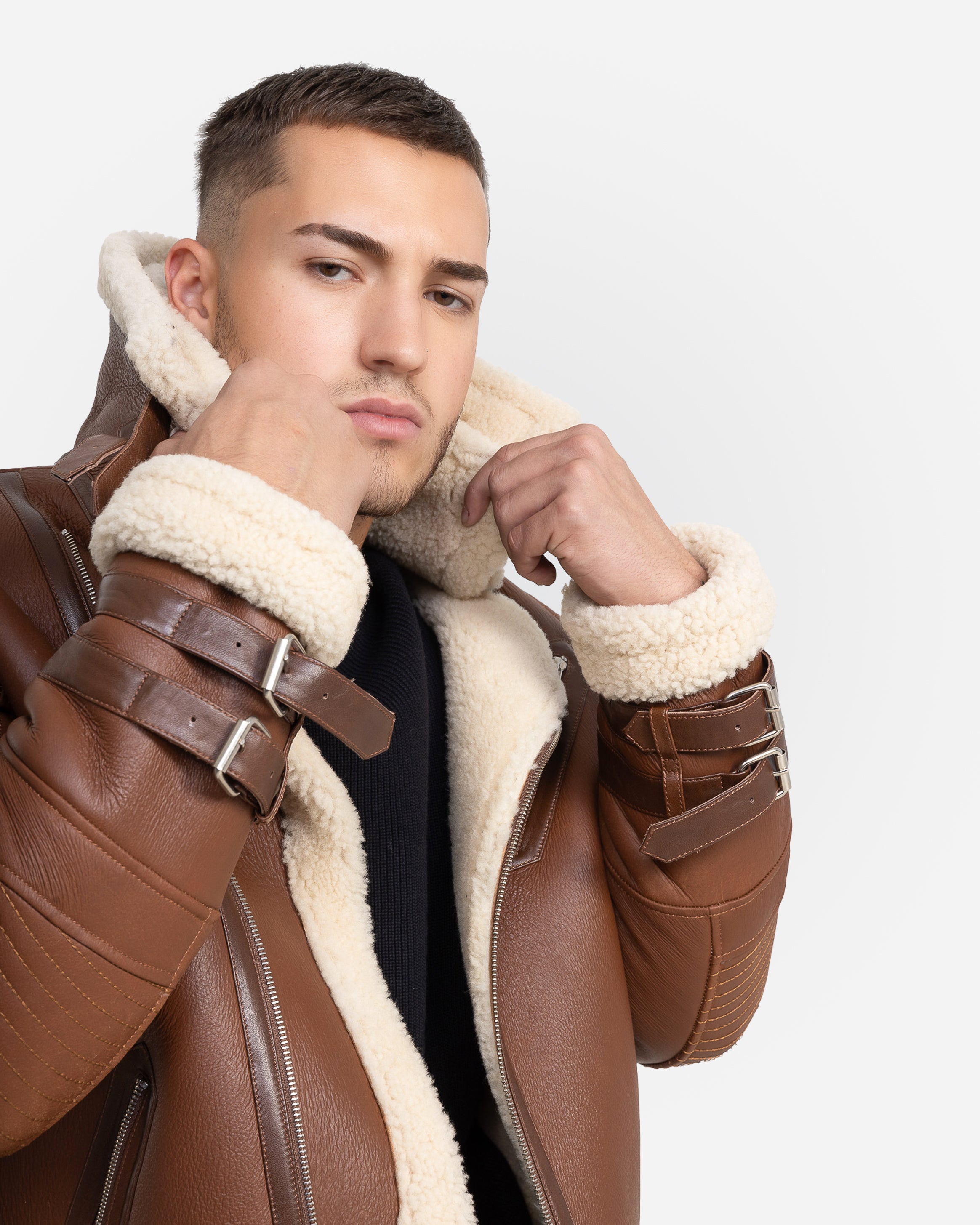 Markus Sheepskin Jacket