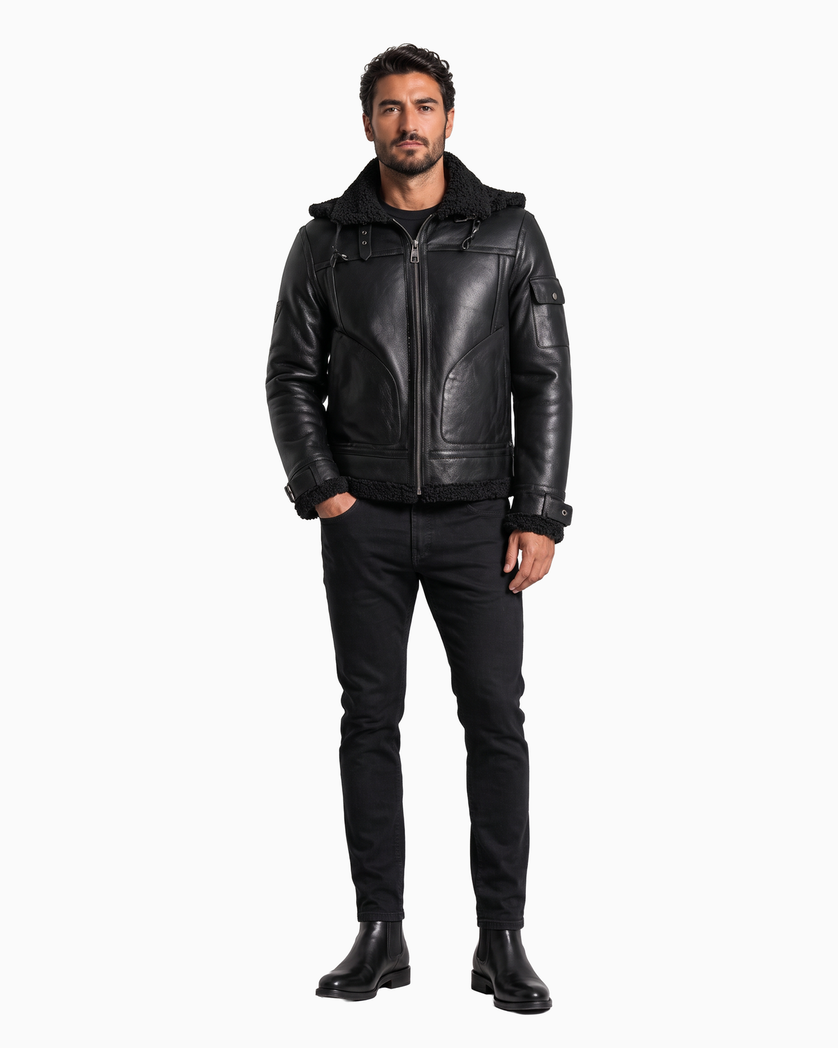 MATÉO Sheepskin Jacket