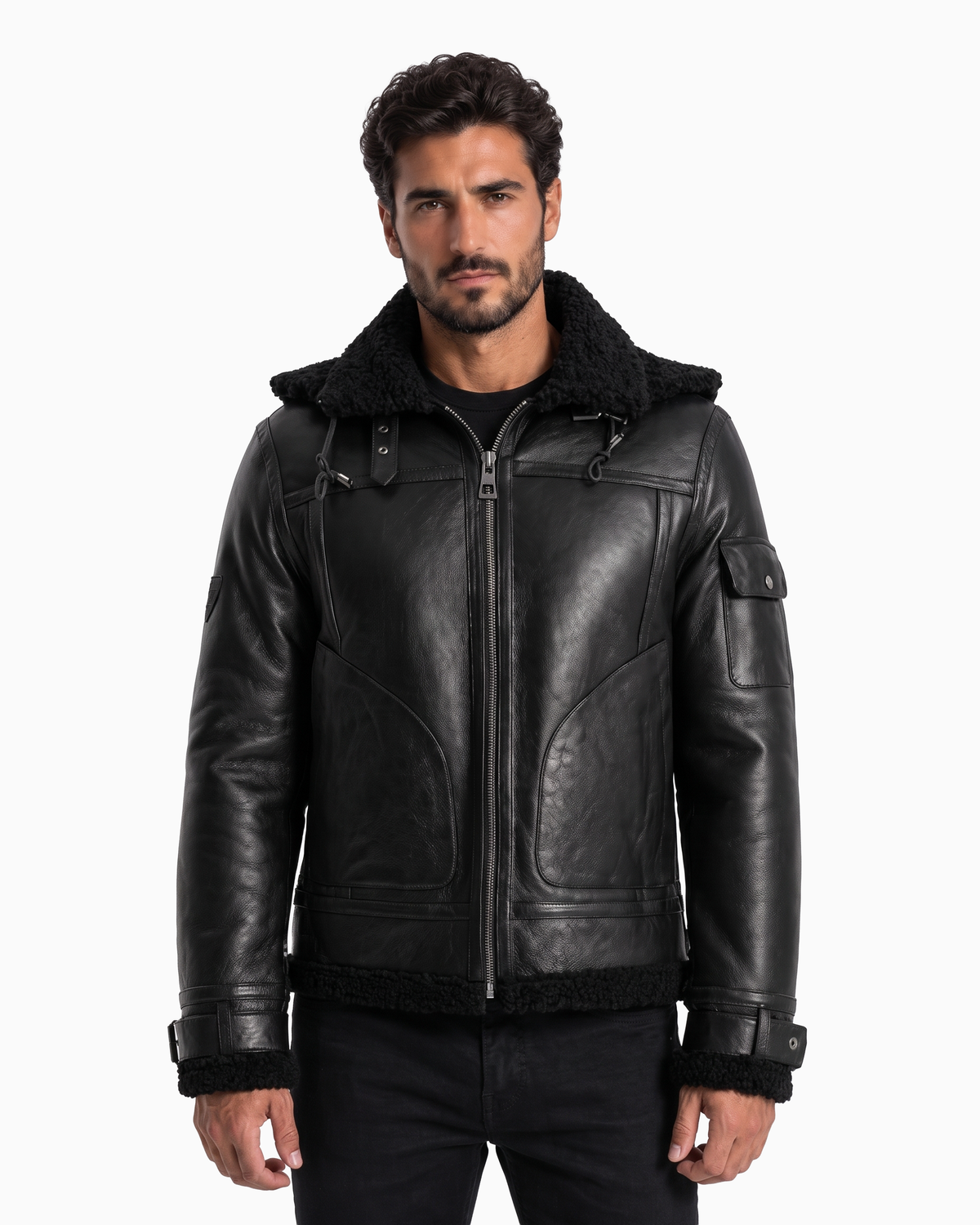 MATÉO Sheepskin Jacket