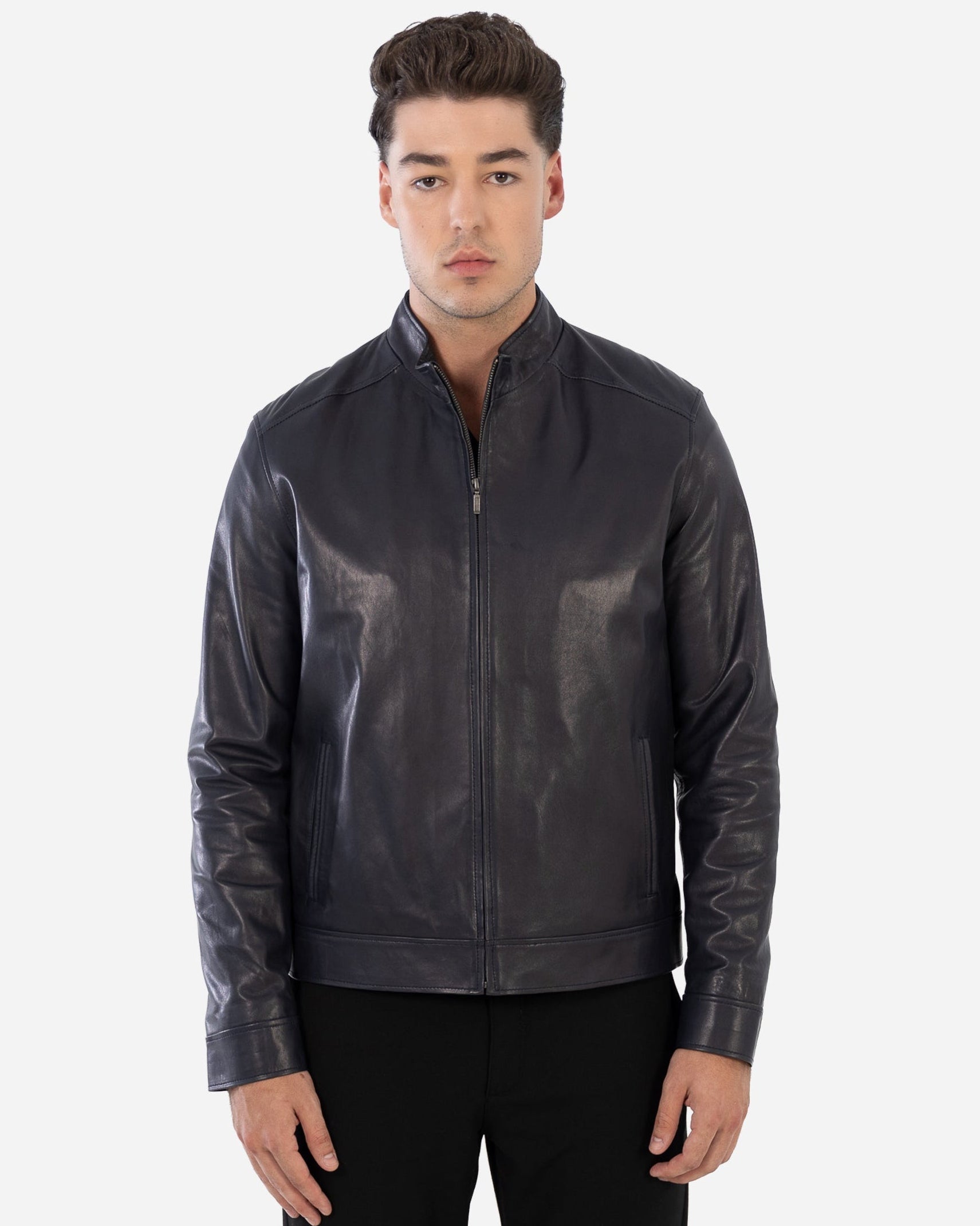 Adrien Leather Jacket