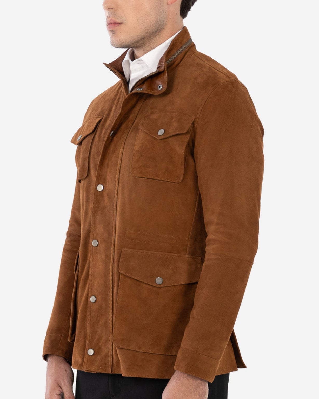 Jayden  suede  jacket-3