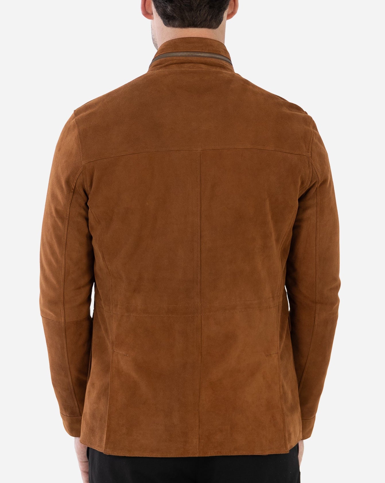 Jayden suede jacket – Dimitri