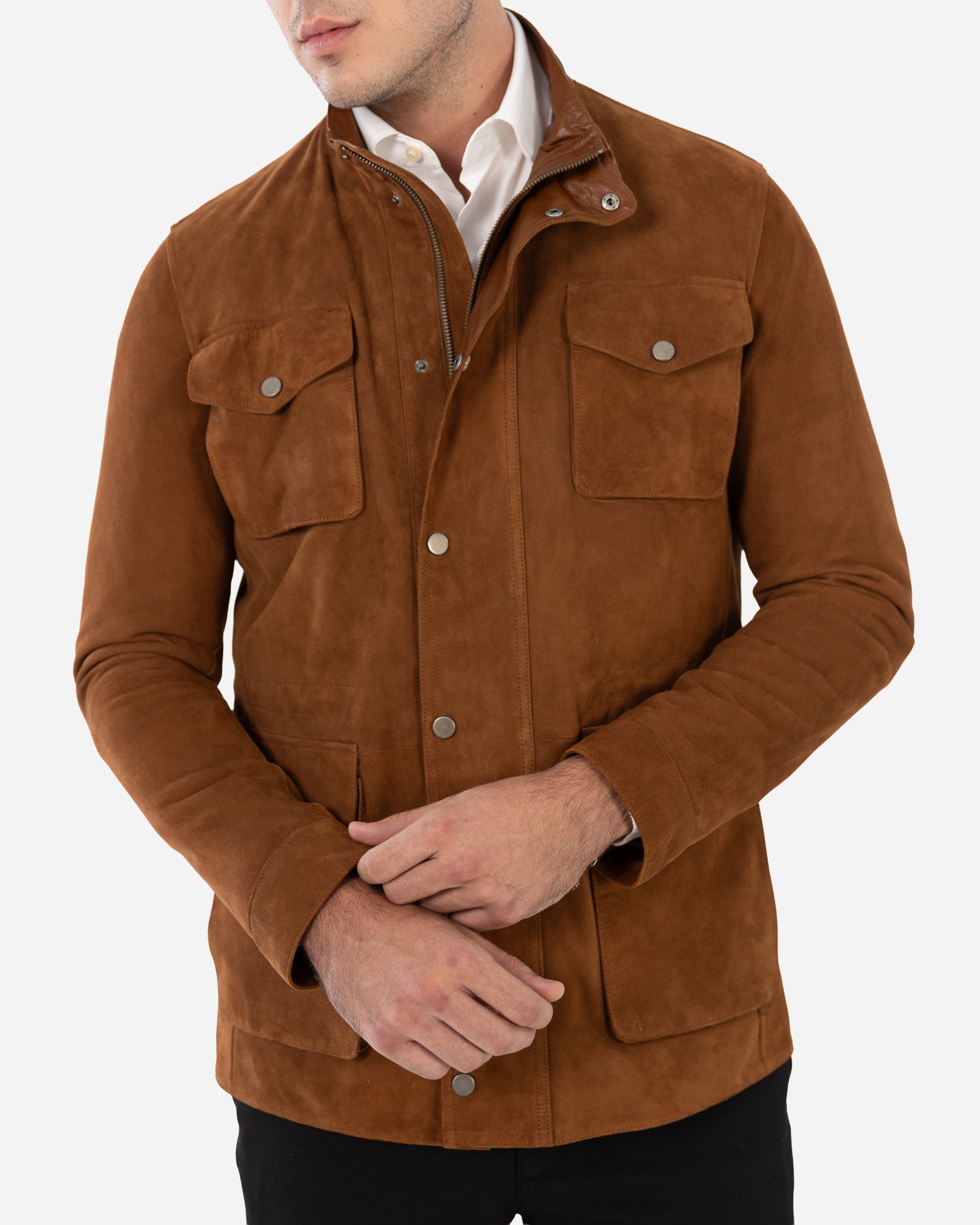 Jayden  suede  jacket-4