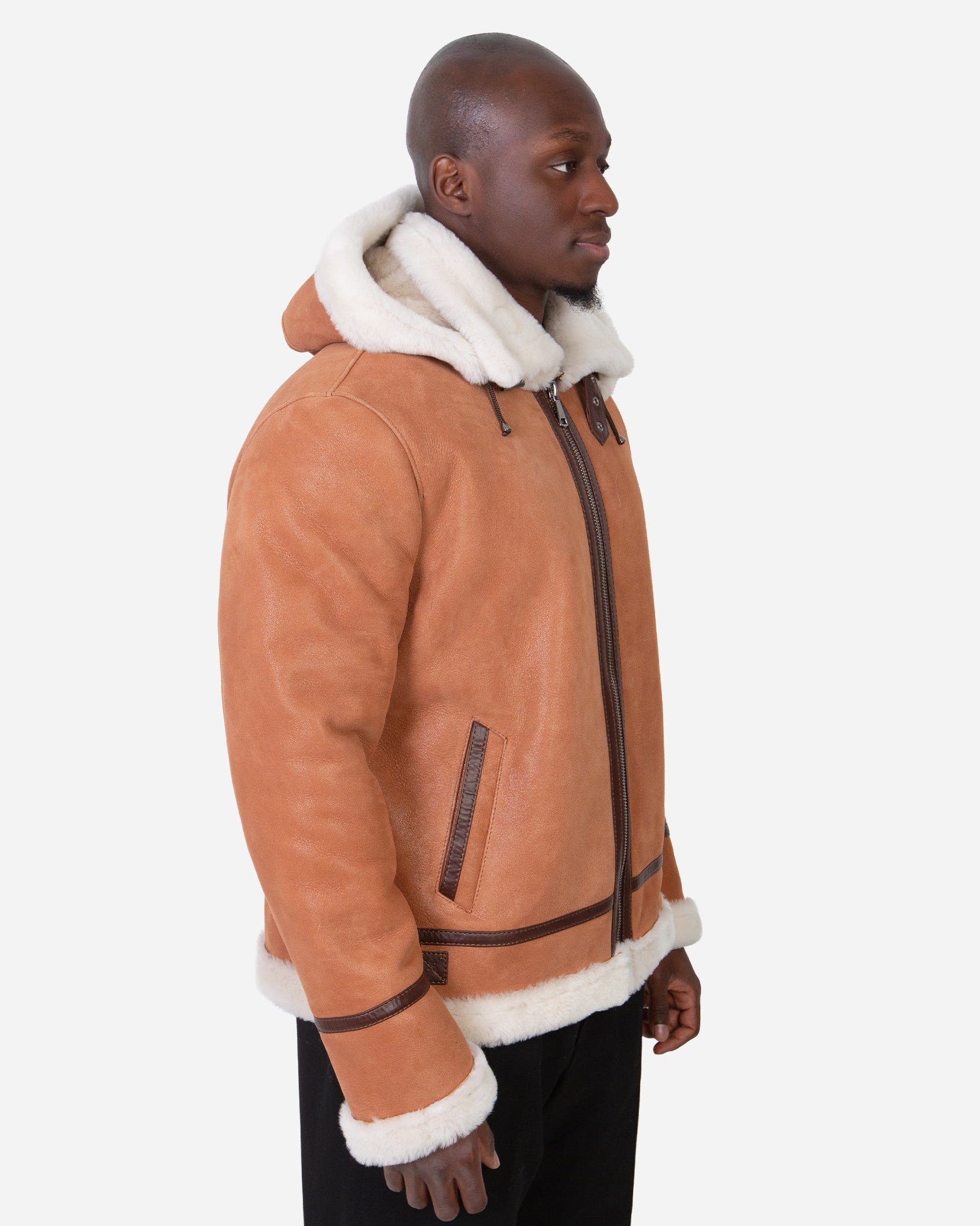 Theodore Shearling B3 Jacket-2