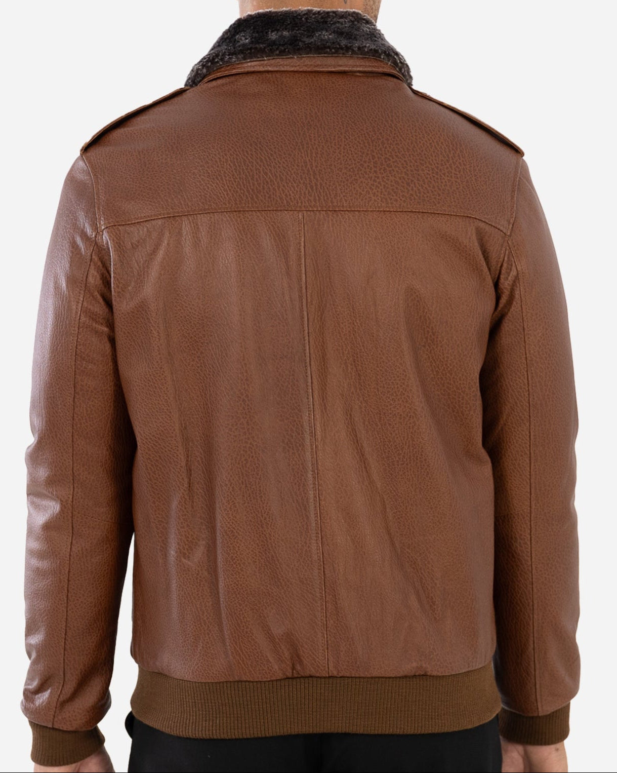 Wilder Aviator Leather Jacket-thumbmail-3