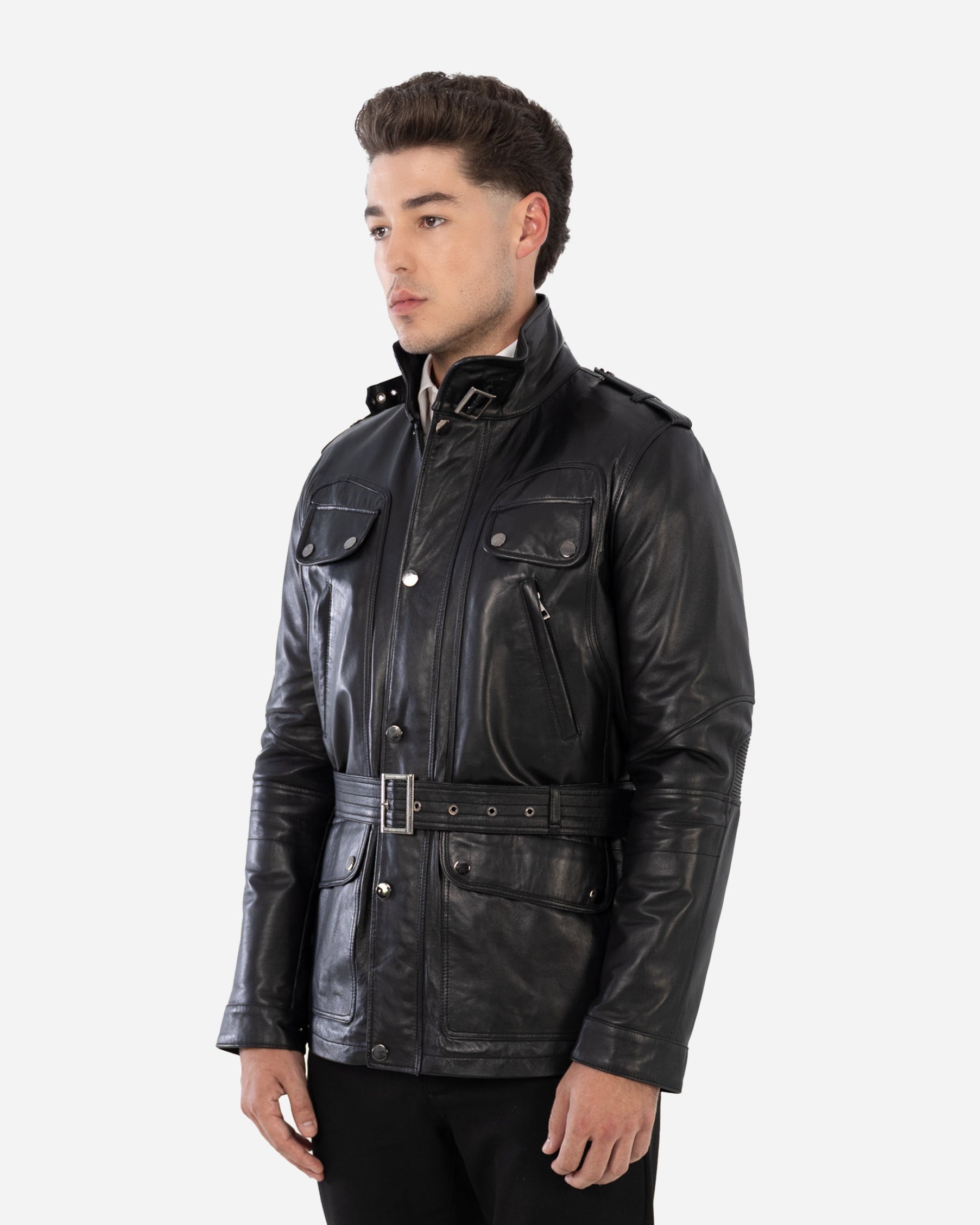 RAPHAEL Leather Jacket-thumbmail-4
