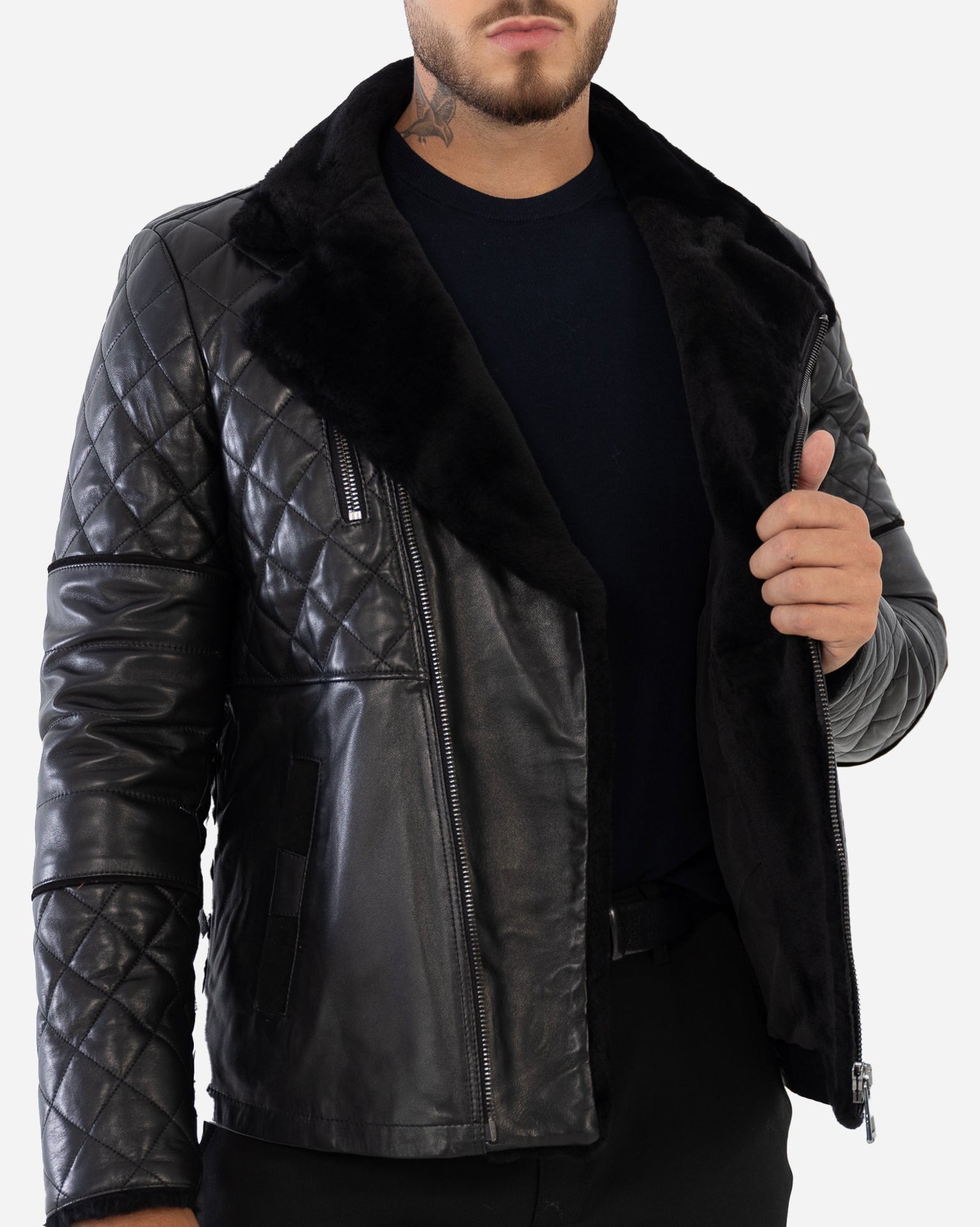RIVEN Leather Jacket-thumbmail-4